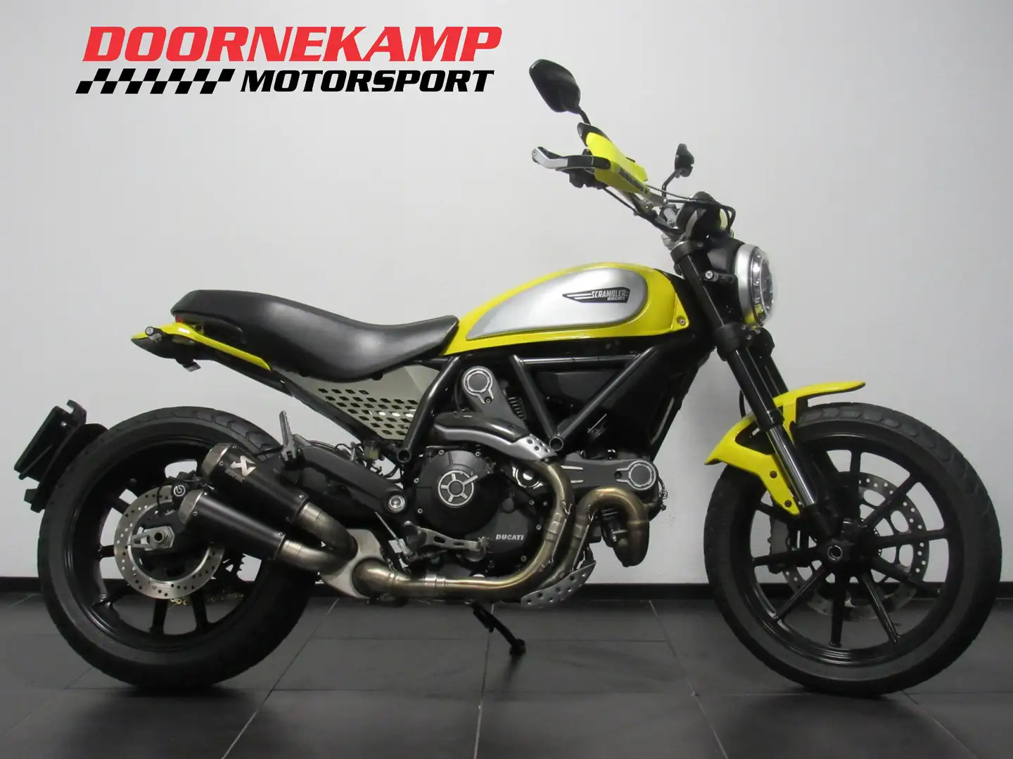 Ducati Scrambler ICON Geel - 1