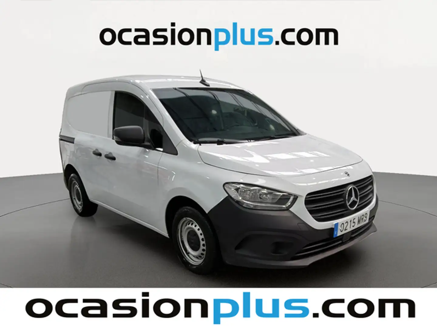 Mercedes-Benz Citan N1 Furgón 110CDI Largo Base Blanco - 2