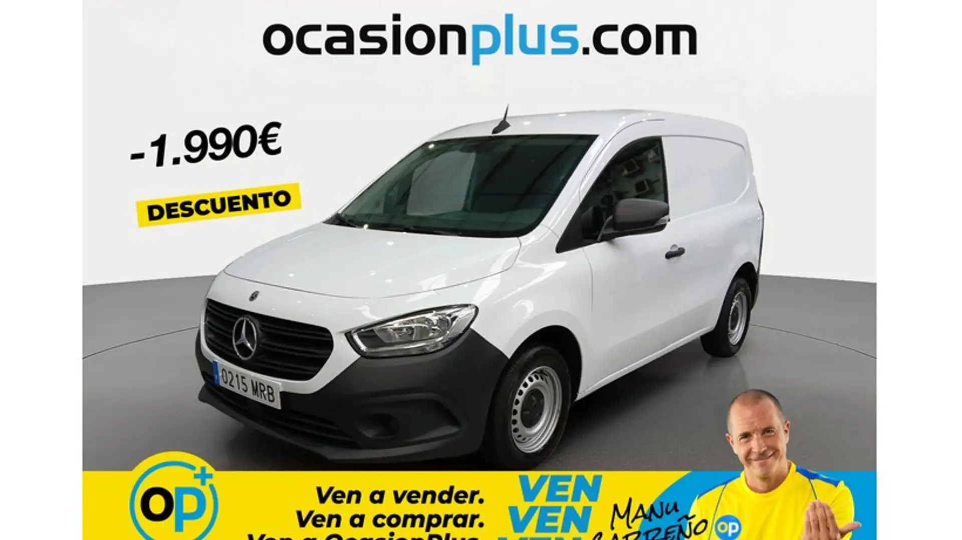 Mercedes-Benz Citan N1 Furgón 110CDI Largo Base Blanco - 1