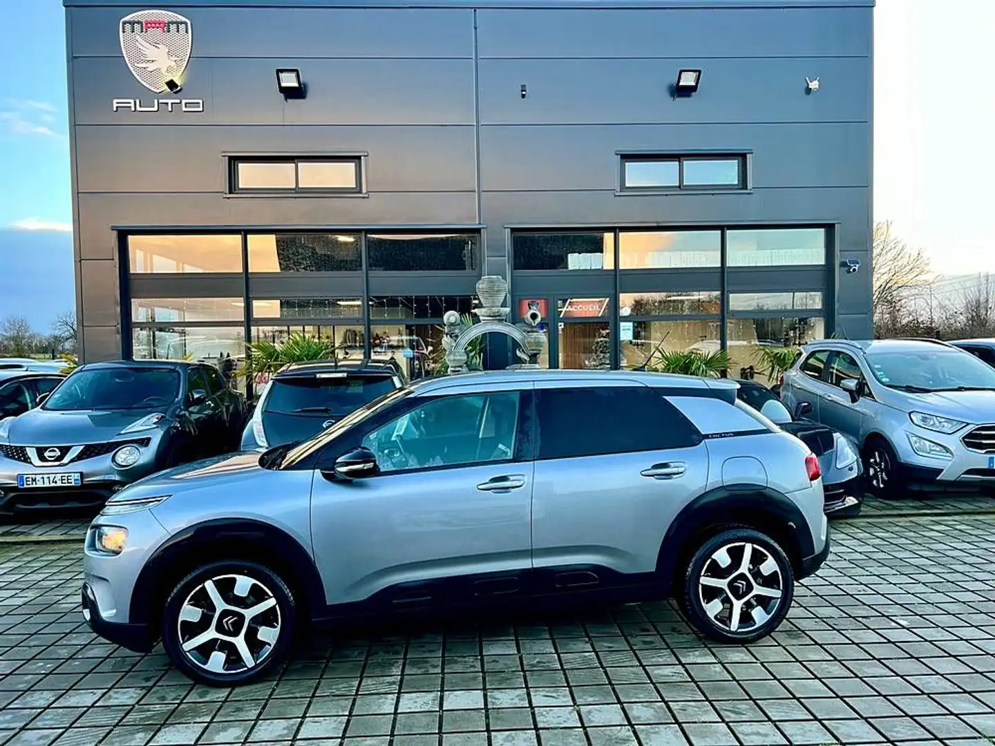 Citroen C4 Cactus 1.5 BlueHDi 1499cm3 120cv Exclusive Gris - 1