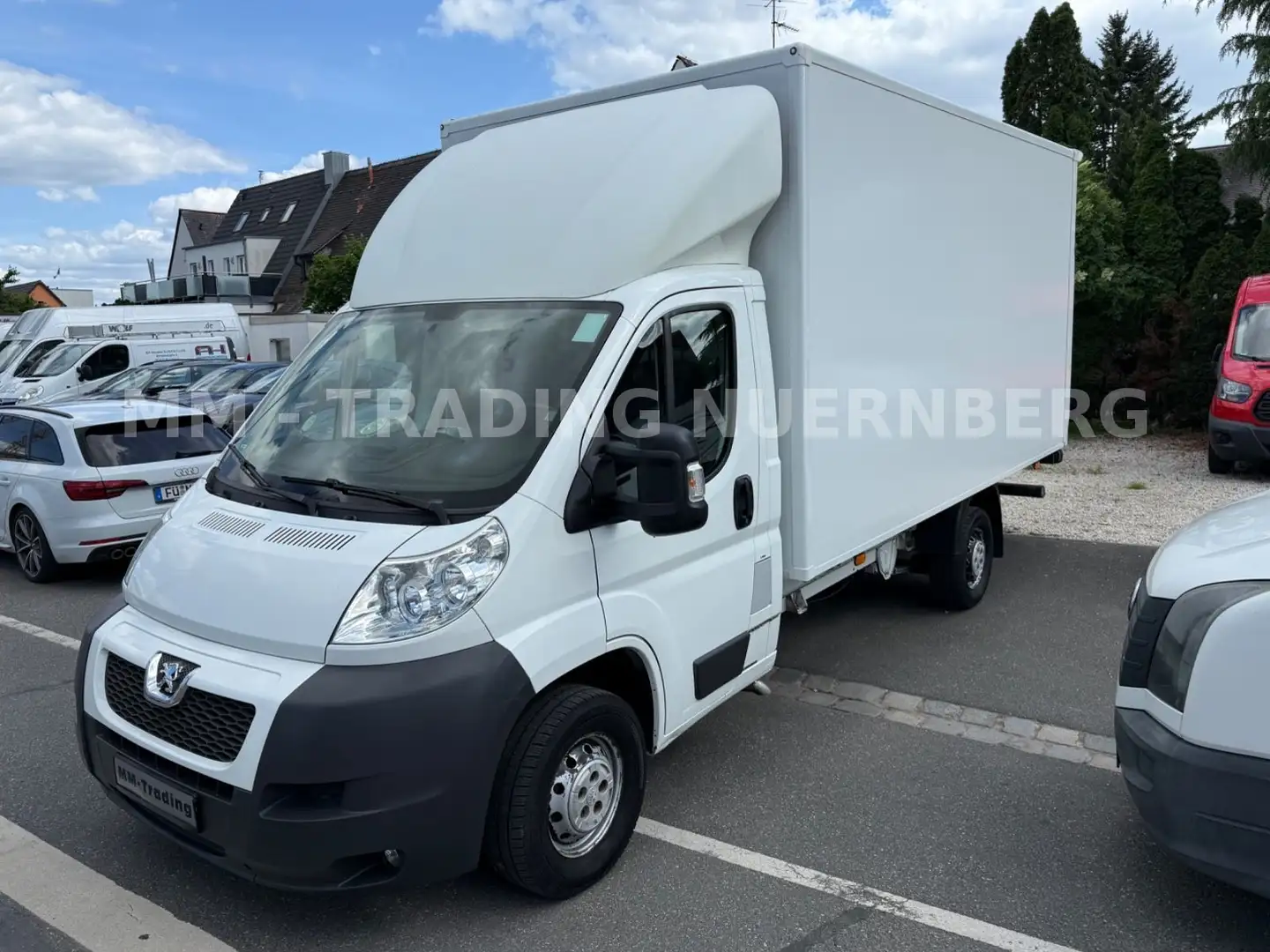 Peugeot BOXER 2.2 HDi KLIMA-L4H3-3SITZE-KOFFER-BÜHNE Wit - 1