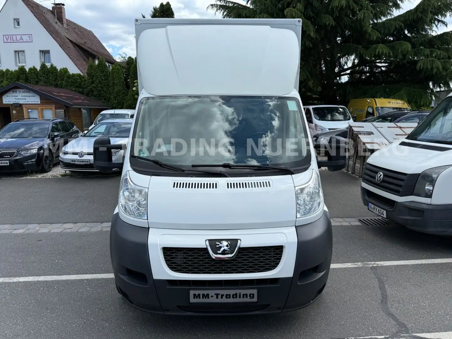Peugeot BOXER 2.2 HDi KLIMA-L4H3-3SITZE-KOFFER-BÜHNE Wit - 2
