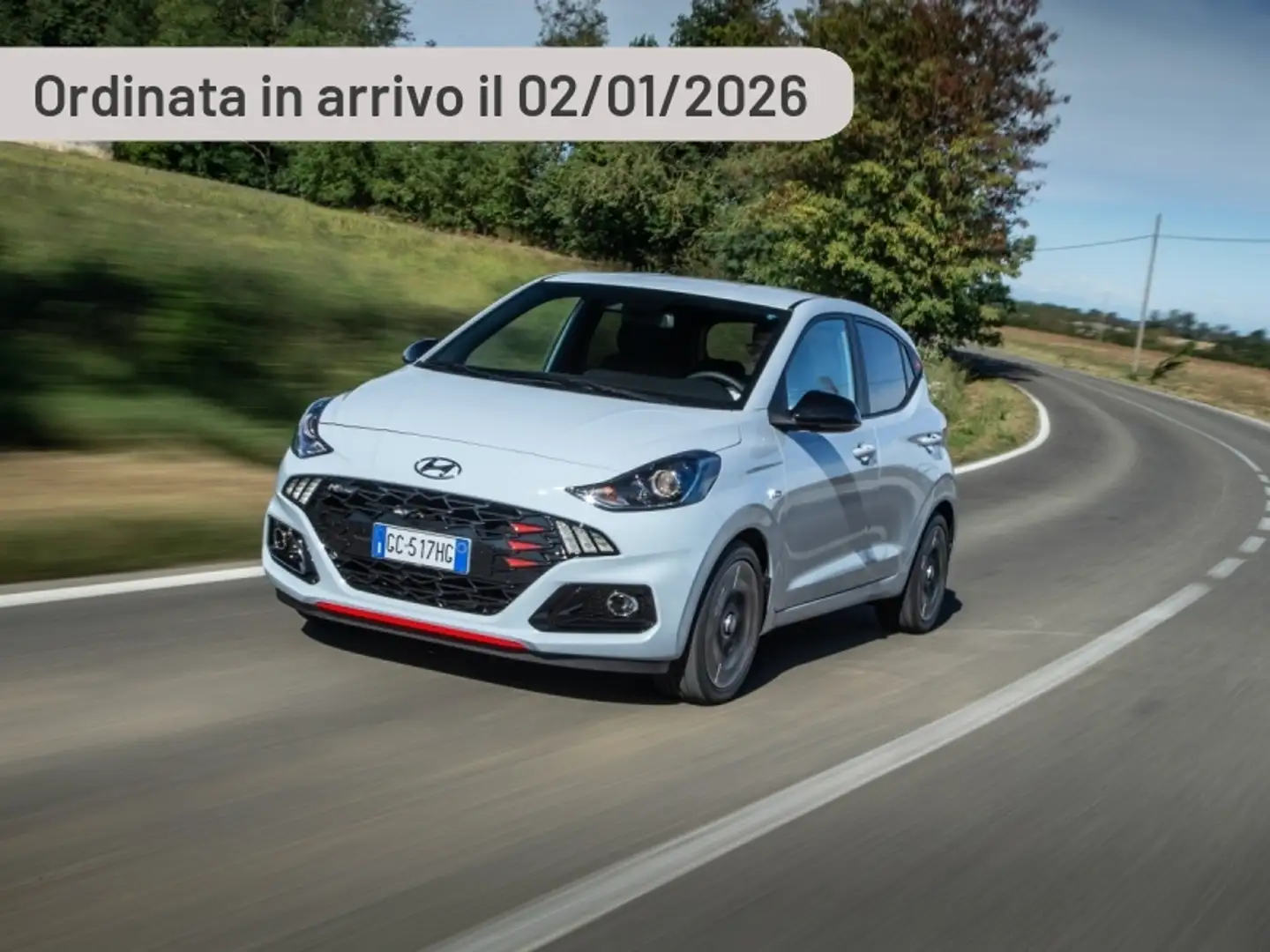 Hyundai i10 1.0 GPL Connectline Argento - 1