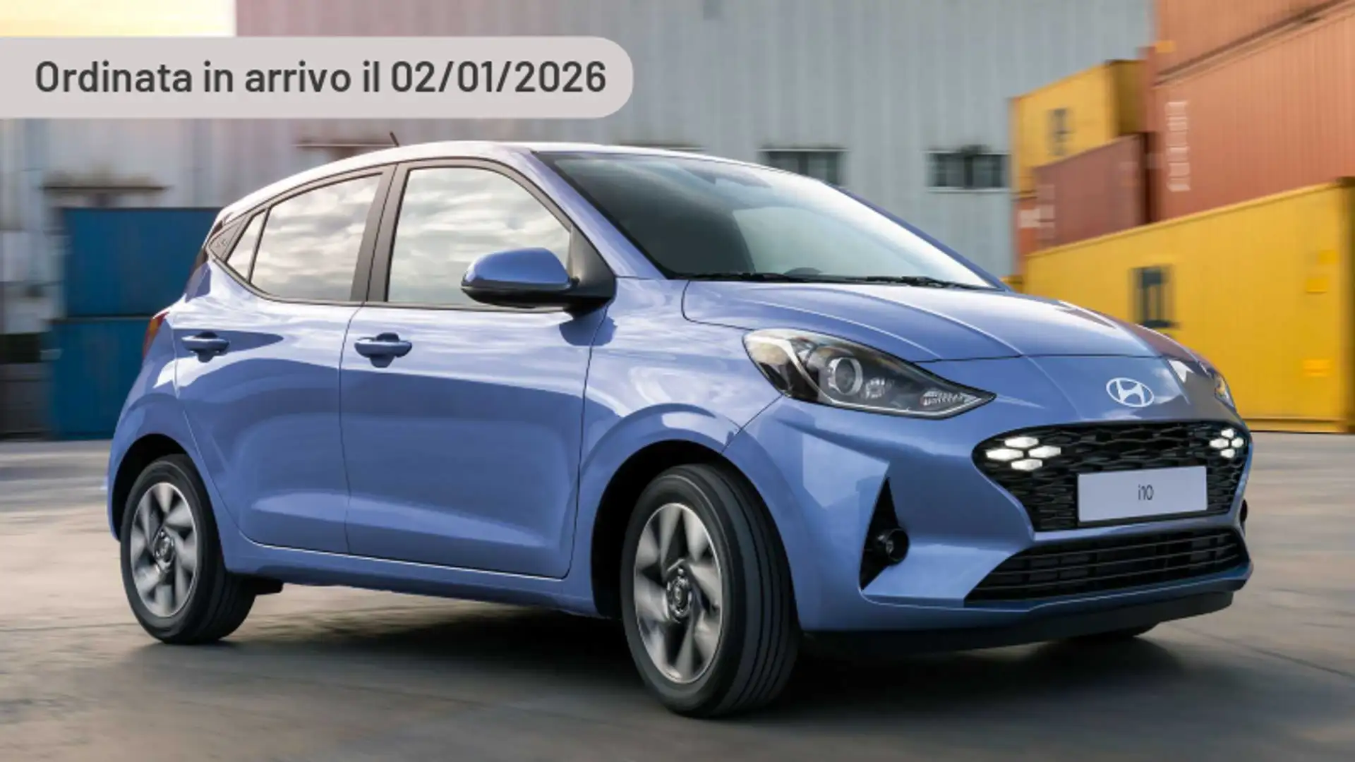 Hyundai i10 1.0 GPL Connectline Argento - 2