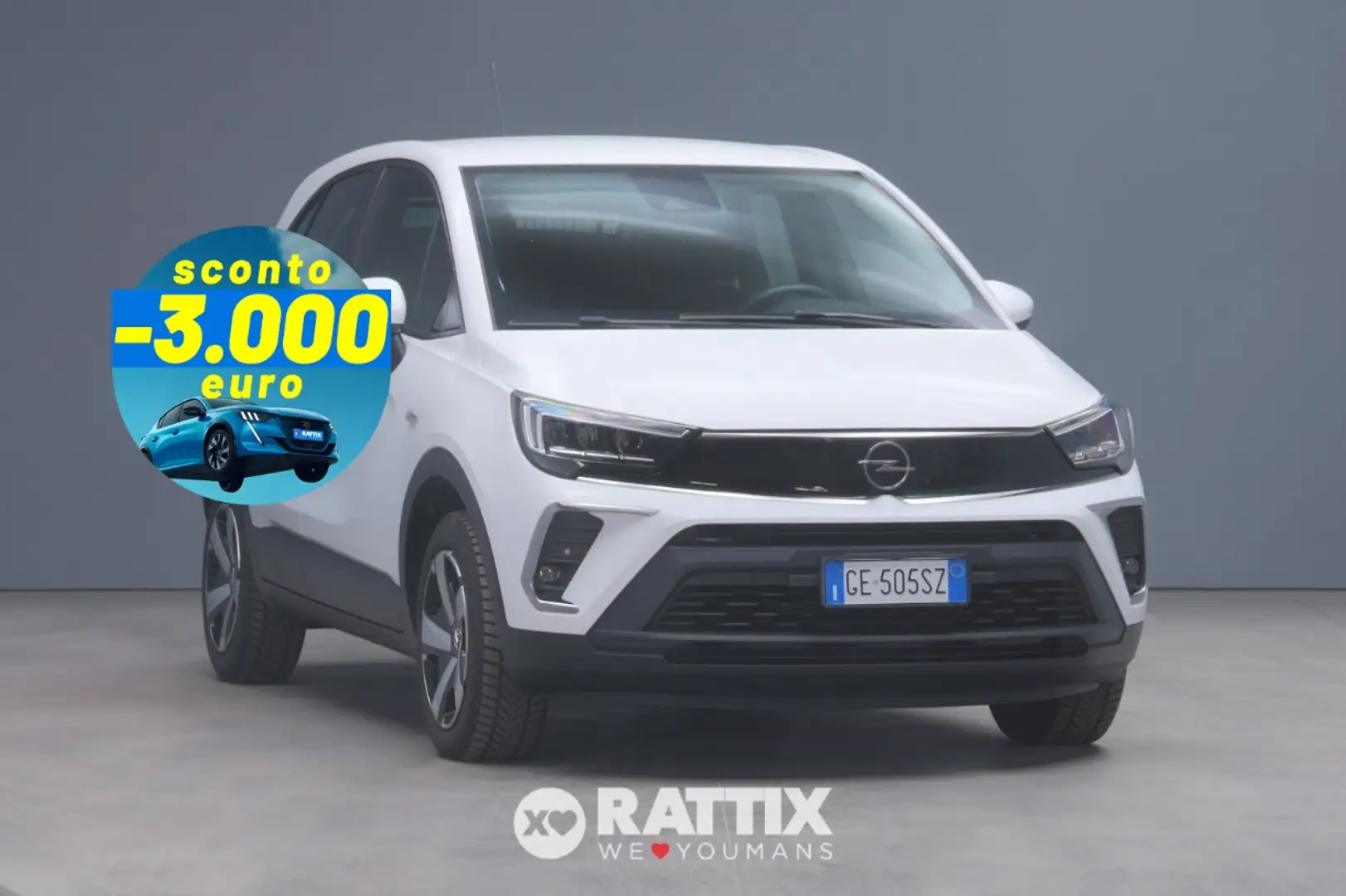 Opel Crossland 1.5 Ecotec 110CV Edition N1 Autocarro IVA ESCLUSA Biały - 1