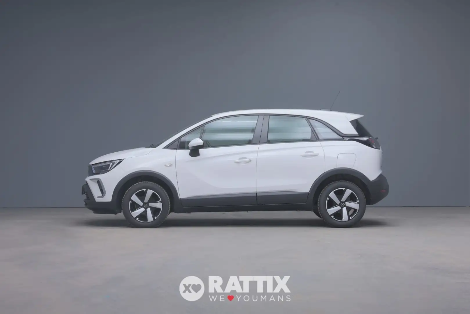 Opel Crossland 1.5 Ecotec 110CV Edition N1 Autocarro IVA ESCLUSA Biały - 2