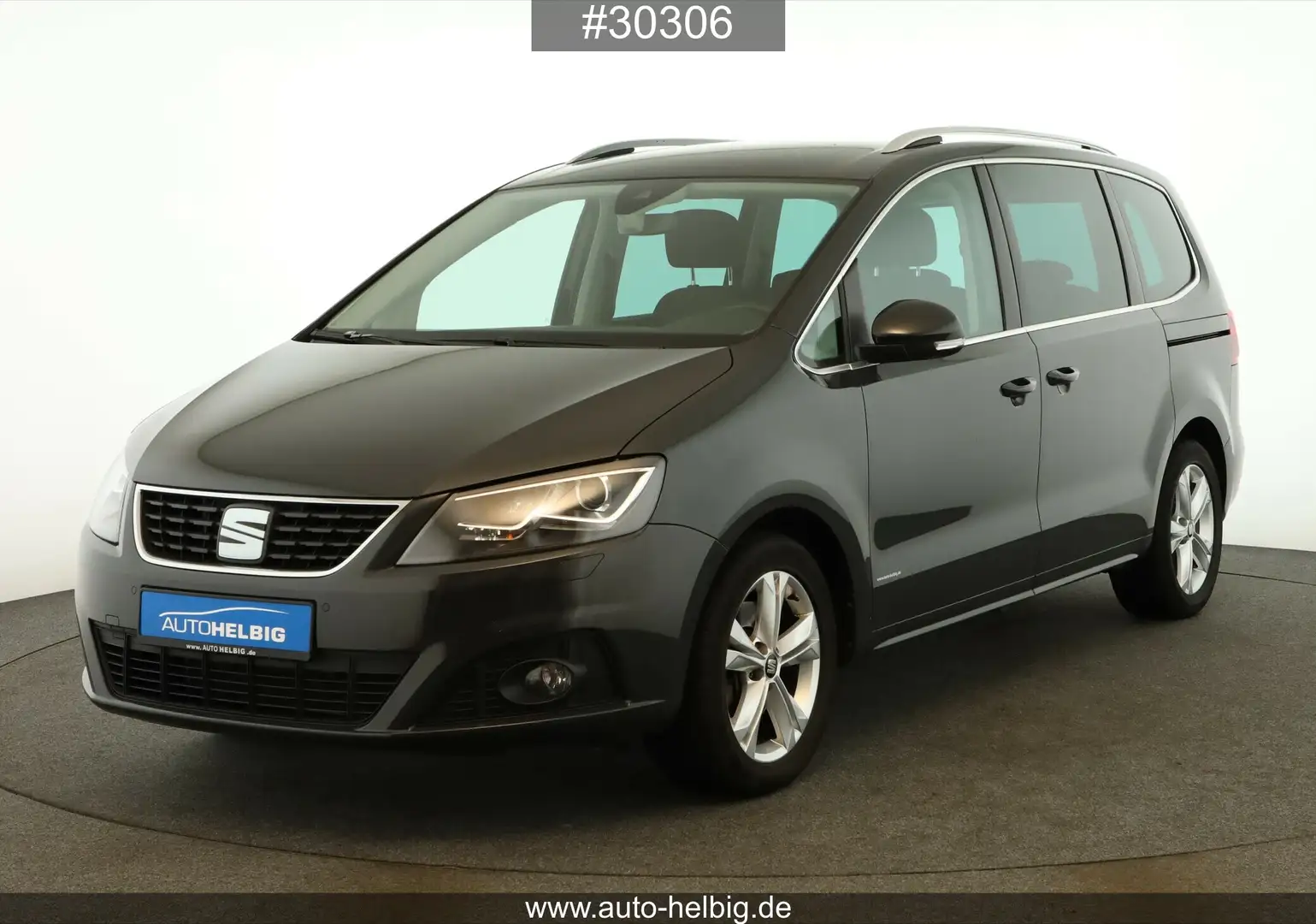 SEAT Alhambra Alhambra 1.4 TSI Xcellence #AHK#ACC#DCC#Memory# Gris - 1