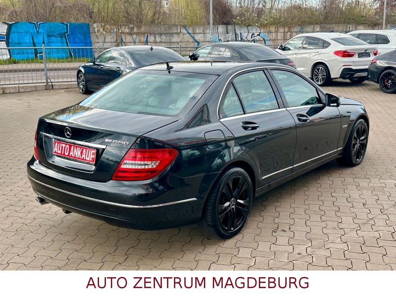 Mercedes-Benz C 250 C250 Lim. *AVANTGARDE*4MATIC*AUTOMA*XENON*TEMPO* — photo 6