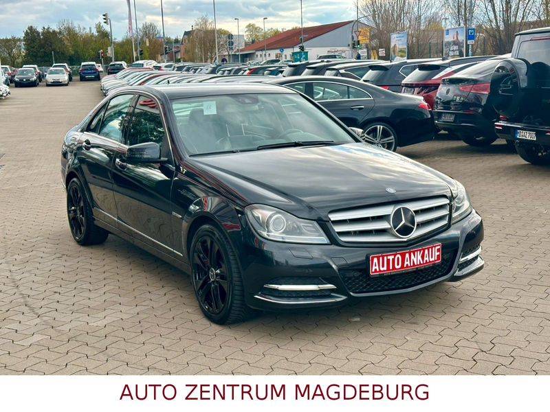 Mercedes-Benz C 250 C250 Lim. *AVANTGARDE*4MATIC*AUTOMA*XENON*TEMPO* — photo 4