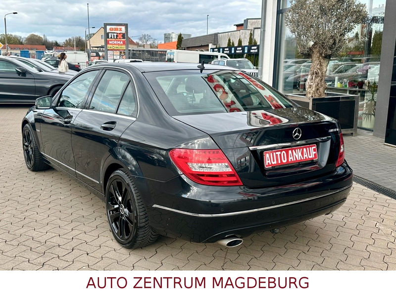 Mercedes-Benz C 250 C250 Lim. *AVANTGARDE*4MATIC*AUTOMA*XENON*TEMPO* — photo 8