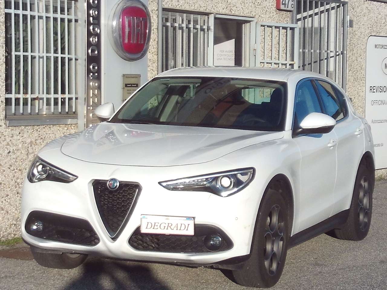 Alfa Romeo Stelvio 2.2 Turbodiesel 210 CV AT8 Q4 Ex 1°PROPRIETARIO
