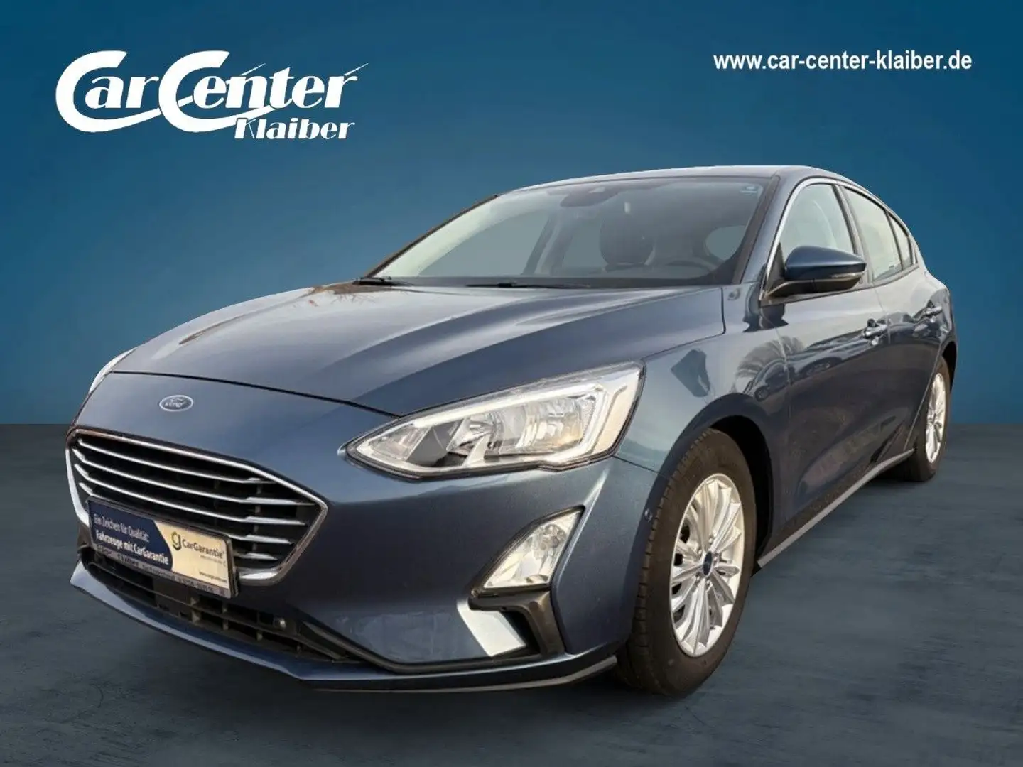 Ford Focus Titanium Automatik+Navi+ Blau - 1