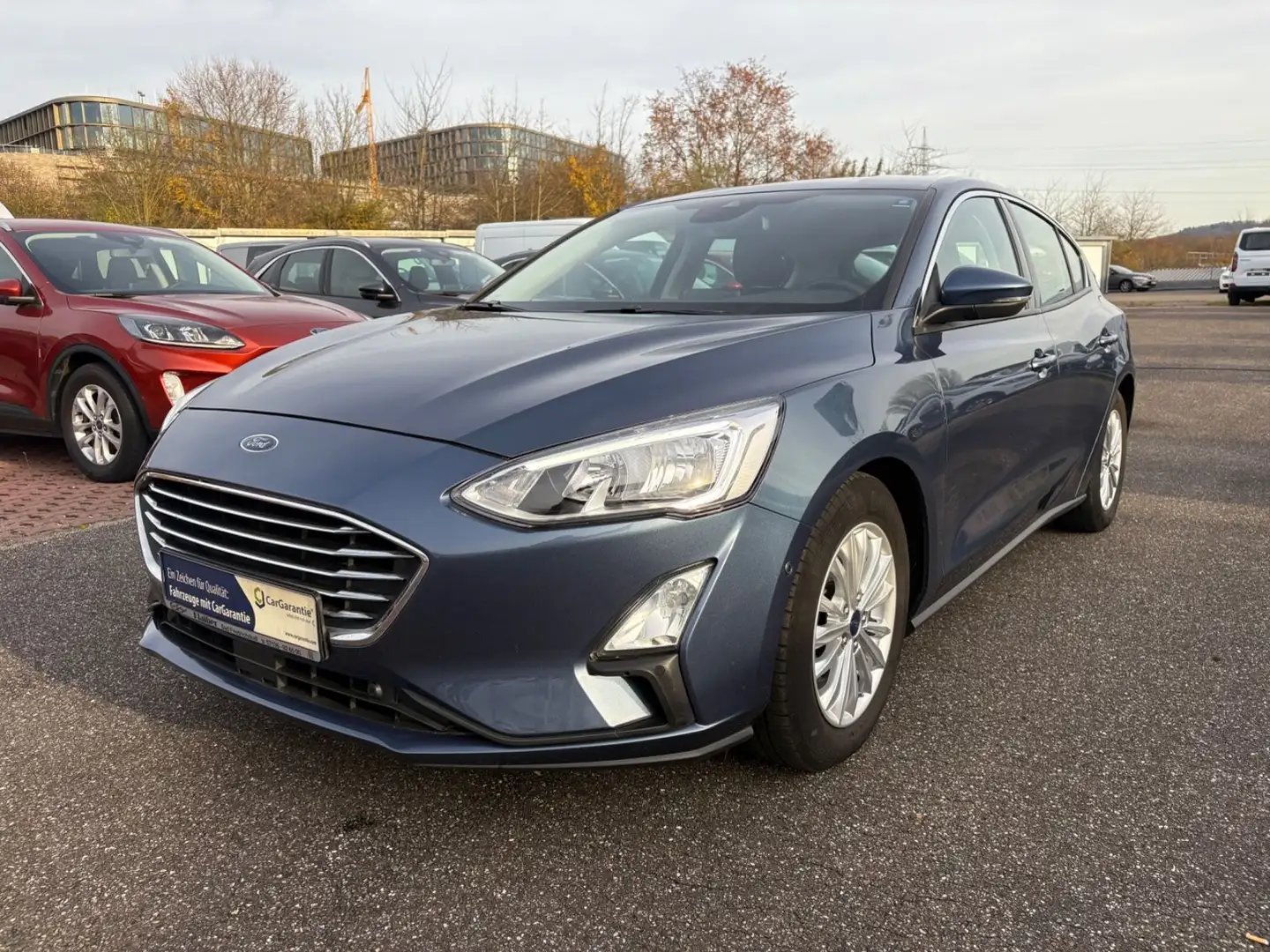 Ford Focus Titanium Automatik+Navi+ Blau - 2