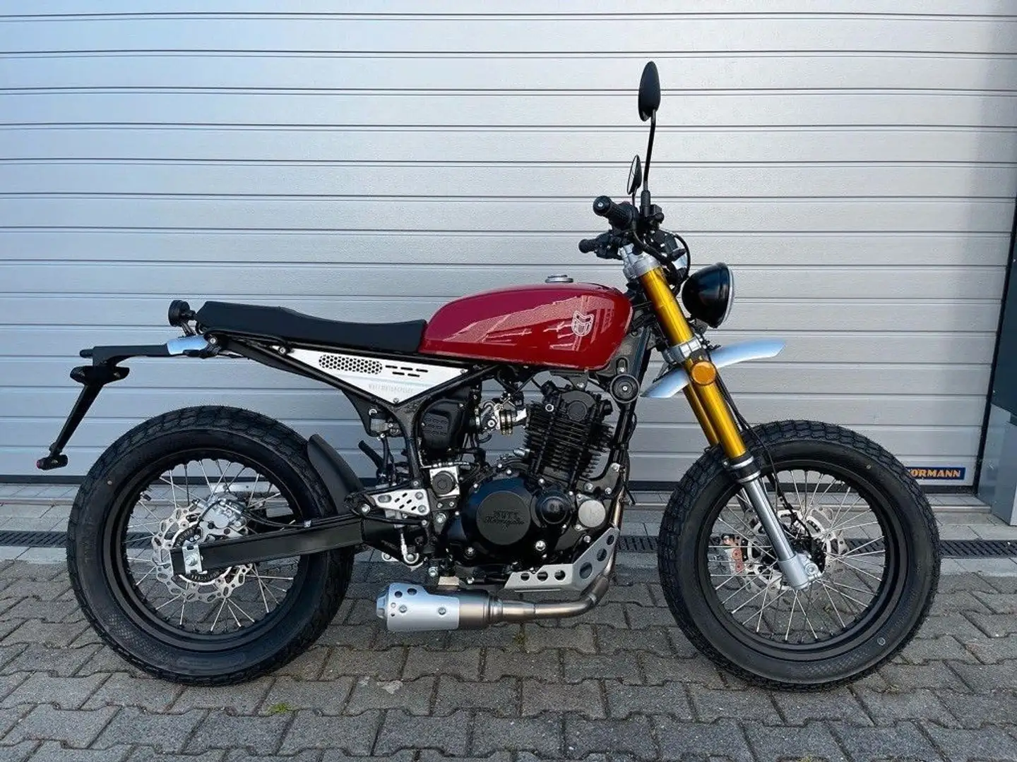Overig MUTT-Razorback 125 Rood - 1