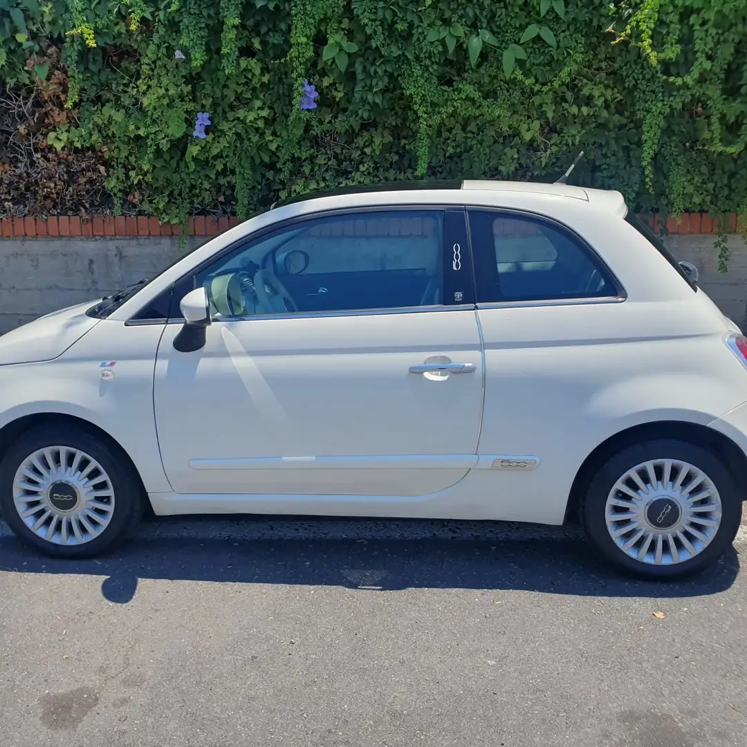 Fiat 500 1.2 by Diesel 69cv Bianco - 1