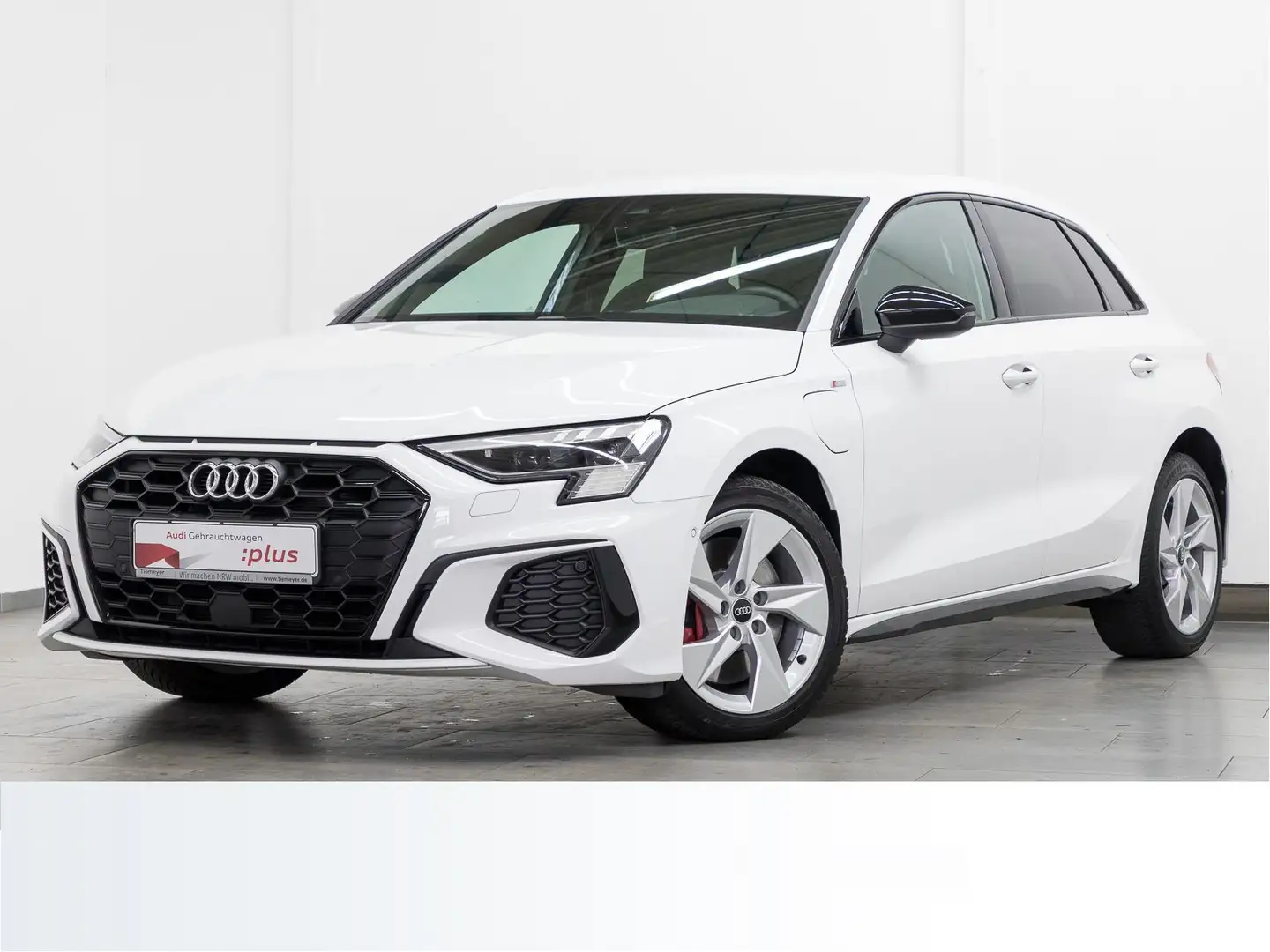Audi A3 45 TFSIe S LINE MATRIX NAVI+ KAMERA Weiß - 2