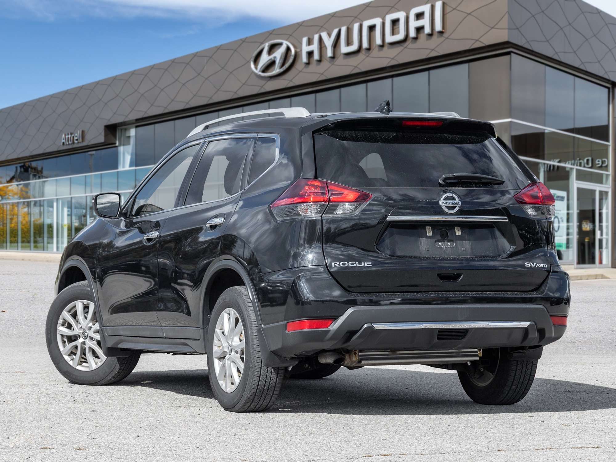 2018 Nissan Rogue