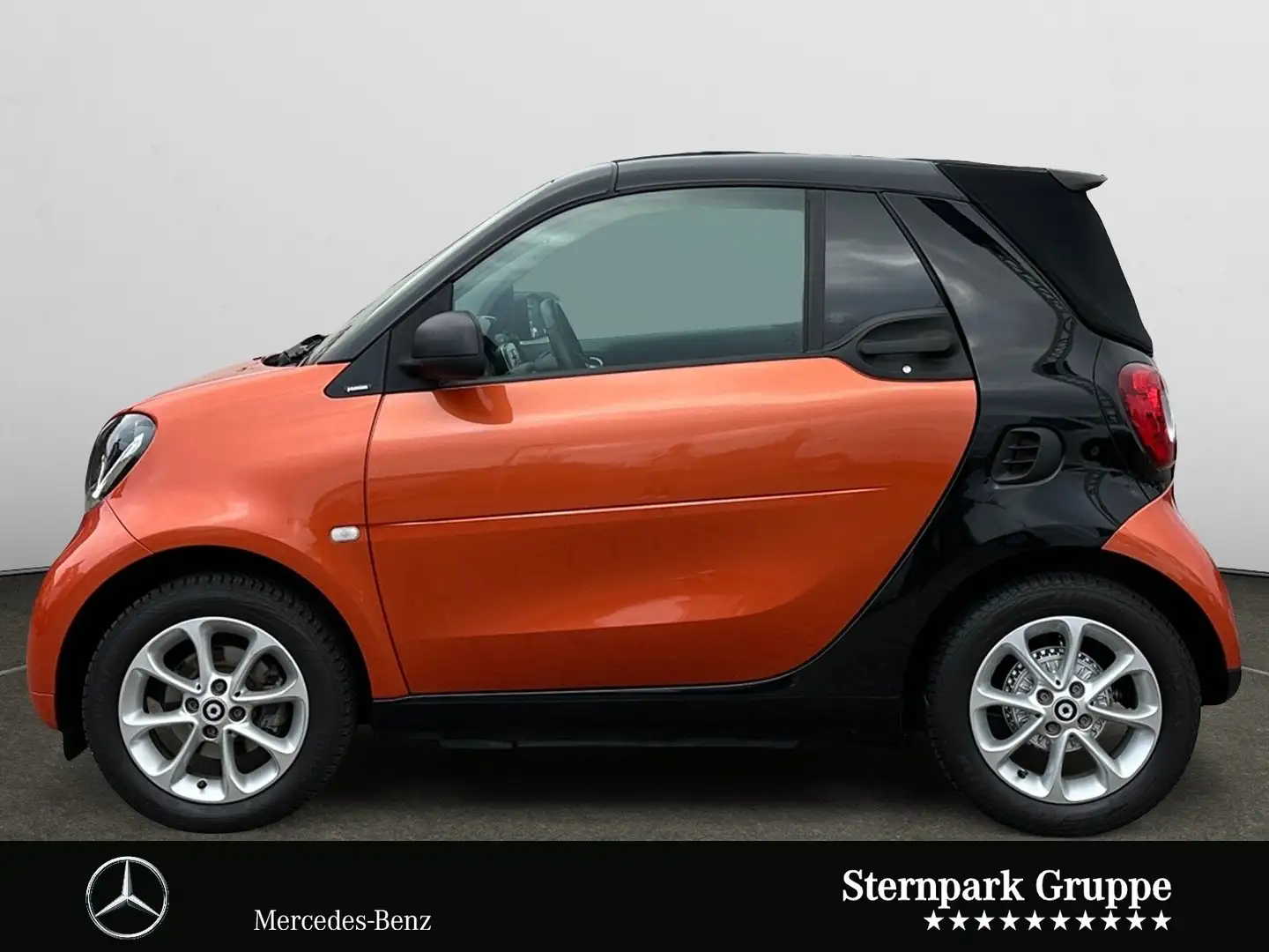 smart forTwo fortwo cabrio passion SHZ*RDK*TEMPOMAT*BLUETOOTH Orange - 2