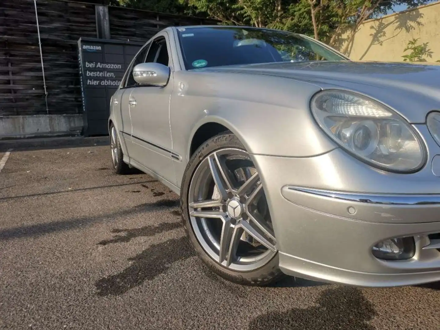 Mercedes-Benz E 320 E 320 Avantgarde A-Edition CDI Aut. Avantgarde Šedá - 2