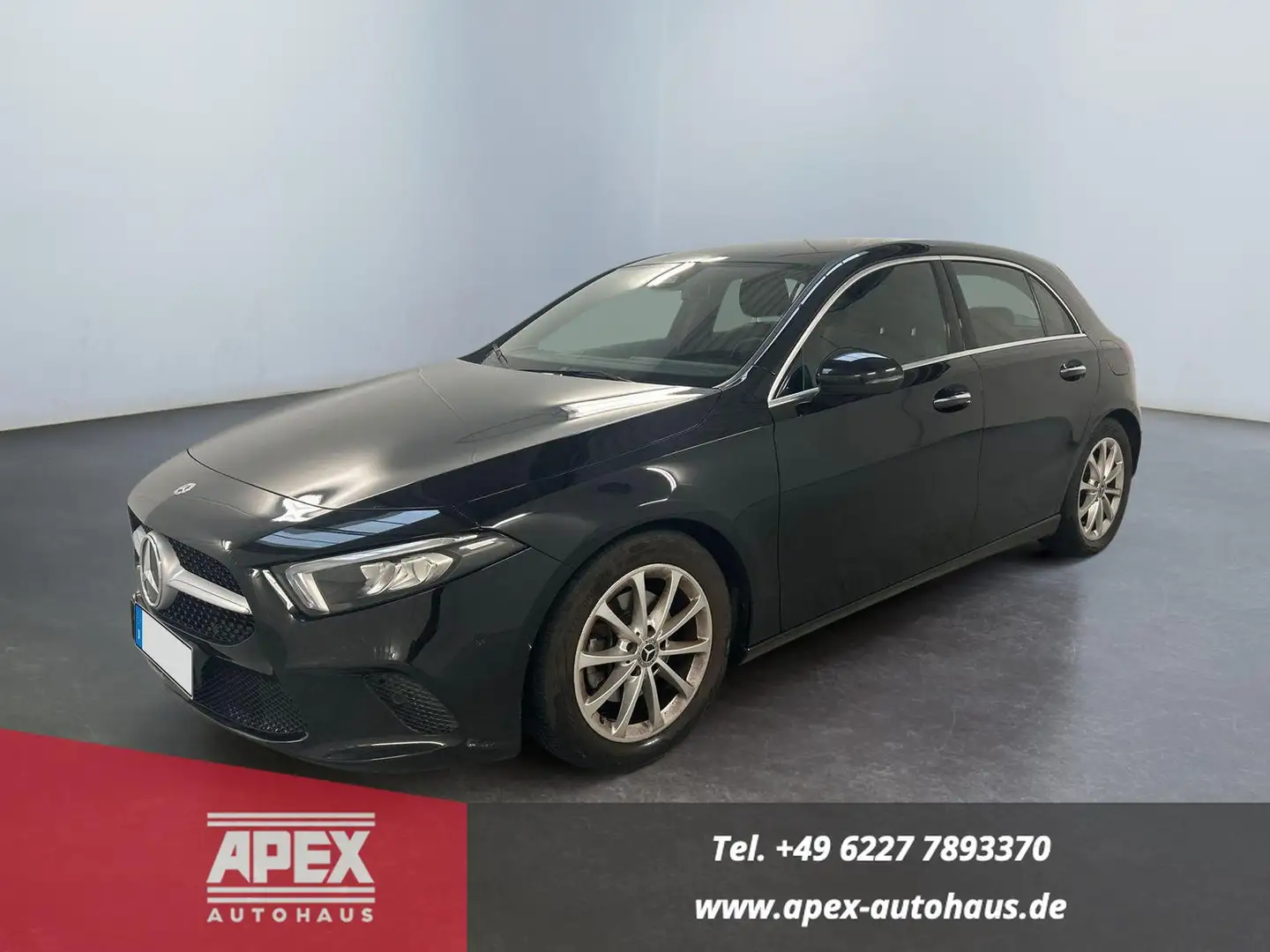 Mercedes-Benz A 200 Progressive Premium Automatik Garantie 120 kW (... Schwarz - 1