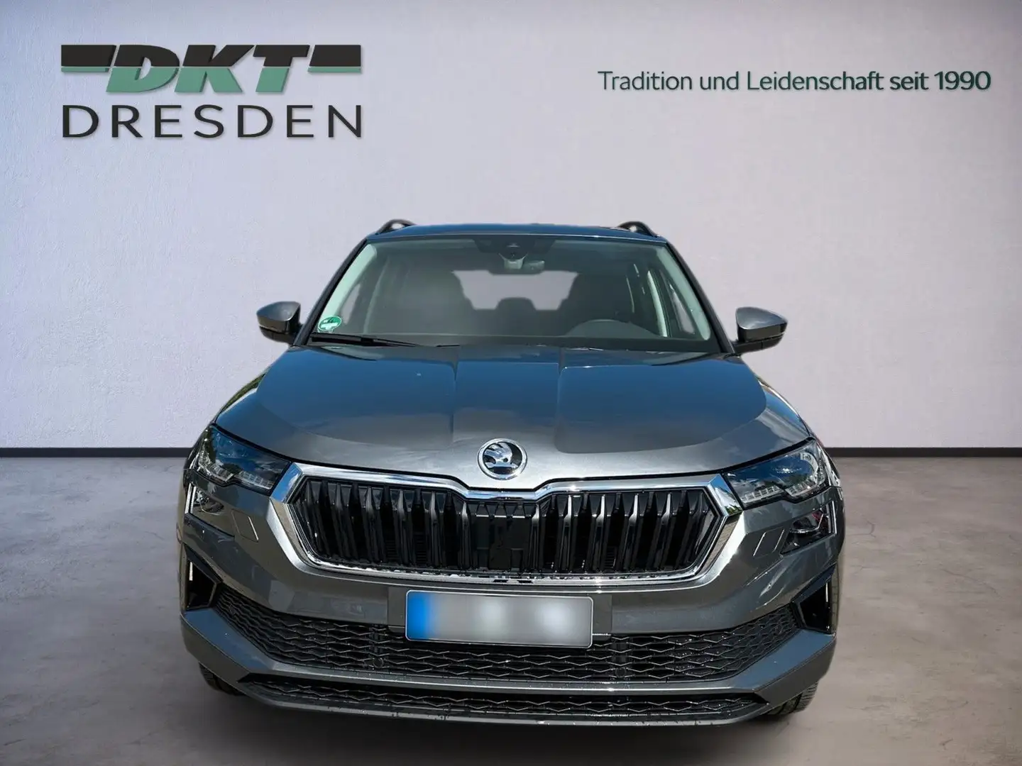 Skoda Karoq Selection-Matrix/AHK/el.Heck./Navi/ACC/FSH Gris - 2