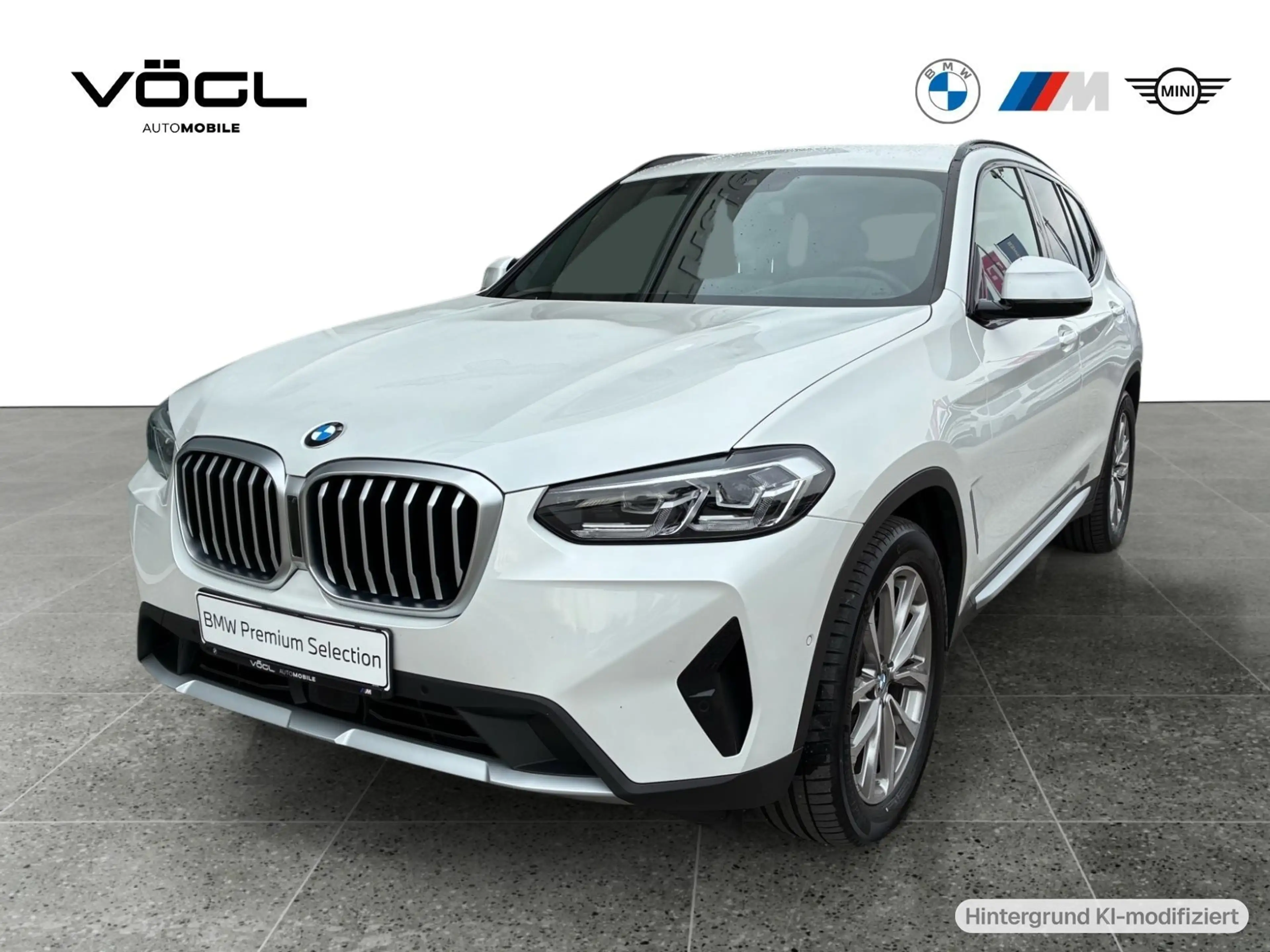 BMW X3 xDrive20i AT