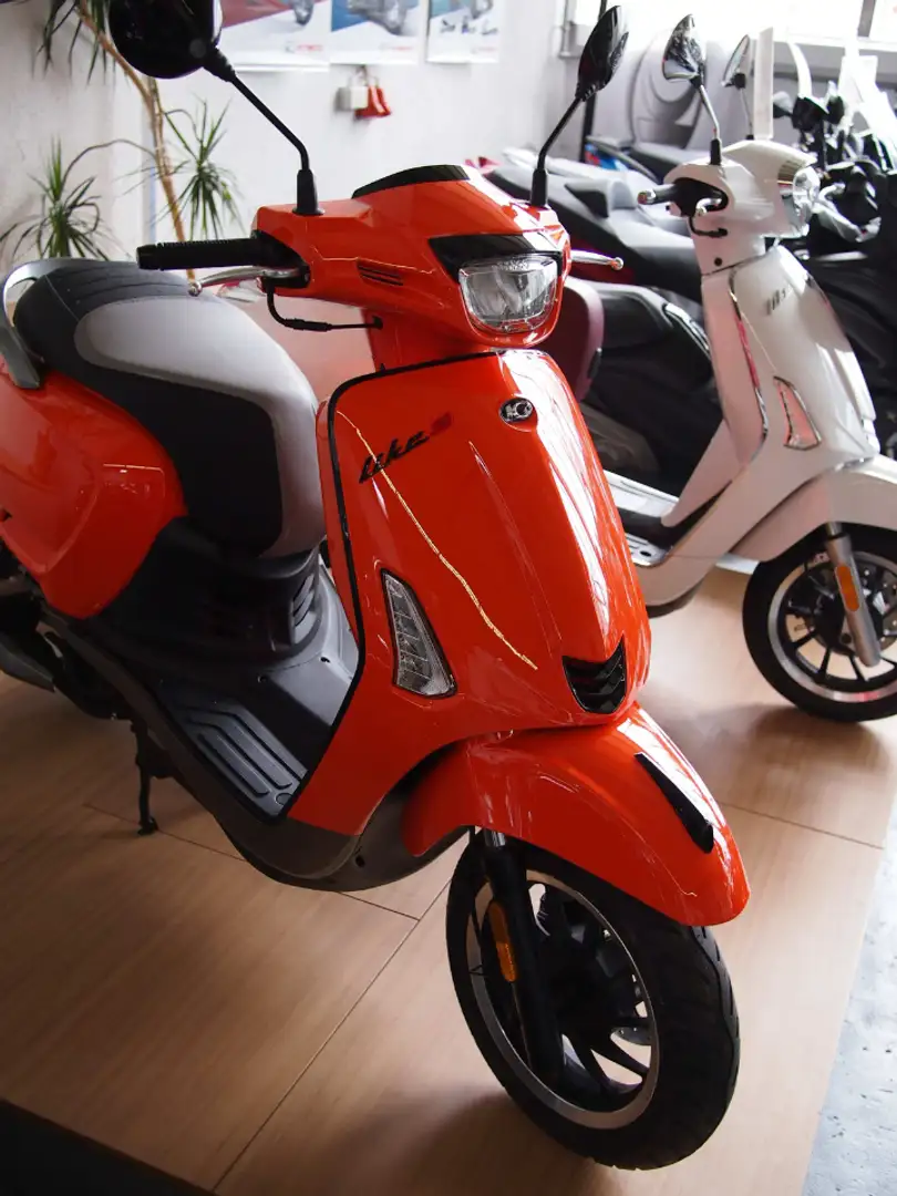 Kymco Like 125 Like II S 125i Oranžová - 2