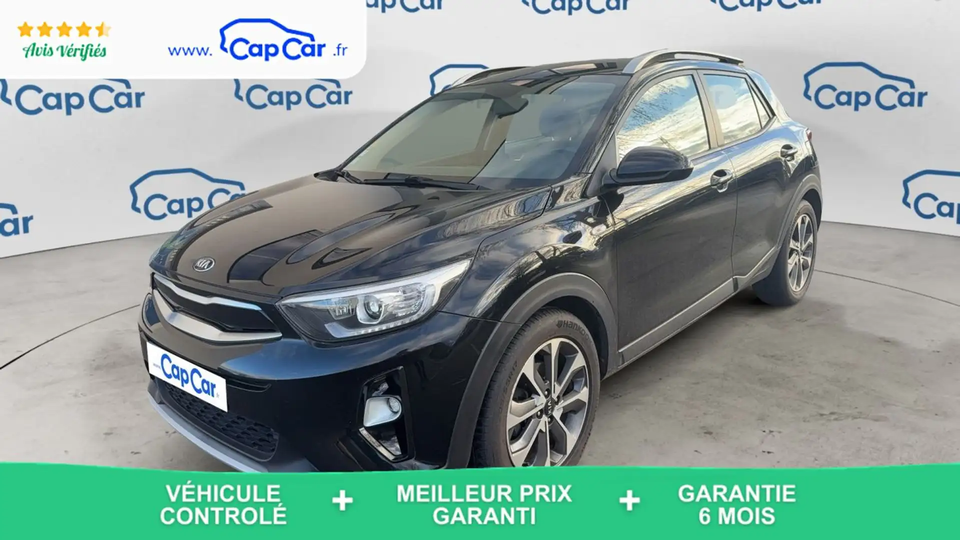 Kia Stonic 1.6 CRDI 115 Active Noir - 1