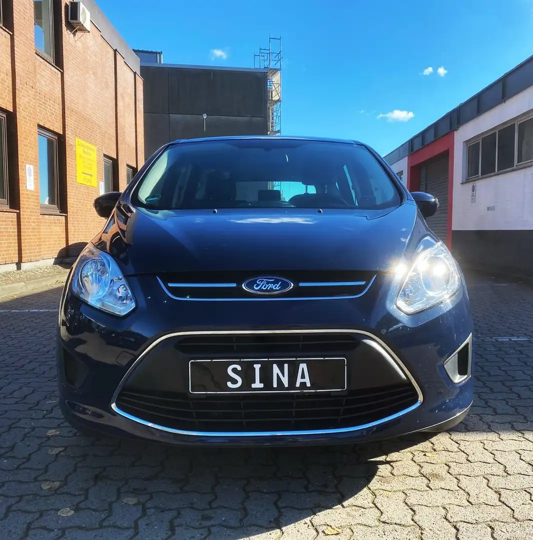Ford C-Max 1.0 Benzin|KLIMA|SITZHEIZUNG|TEMPOMAT Blau - 2