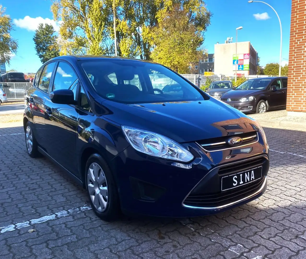 Ford C-Max 1.0 Benzin|KLIMA|SITZHEIZUNG|TEMPOMAT Blau - 1