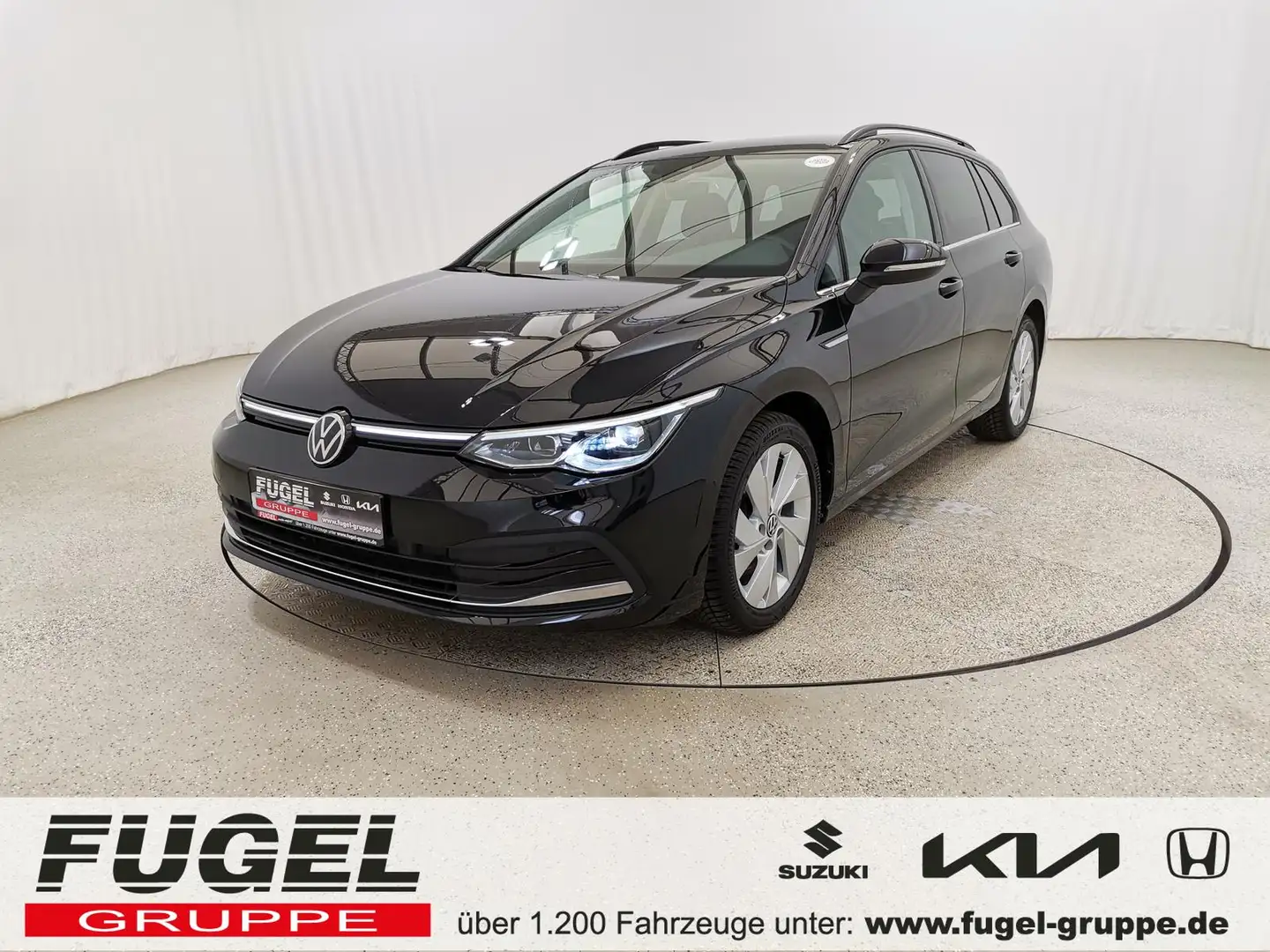Volkswagen Golf 2.0 TDI DSG Style LED|Virt.|ACC|Navi|Massage Noir - 1