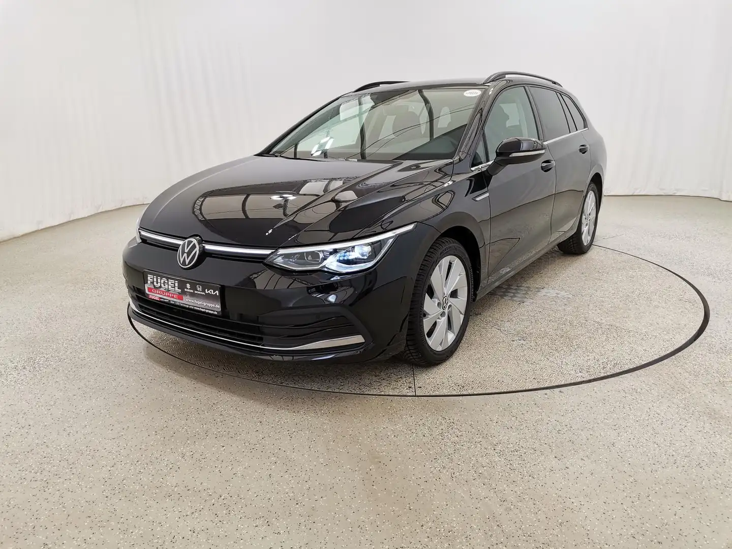 Volkswagen Golf 2.0 TDI DSG Style LED|Virt.|ACC|Navi|Massage Noir - 2