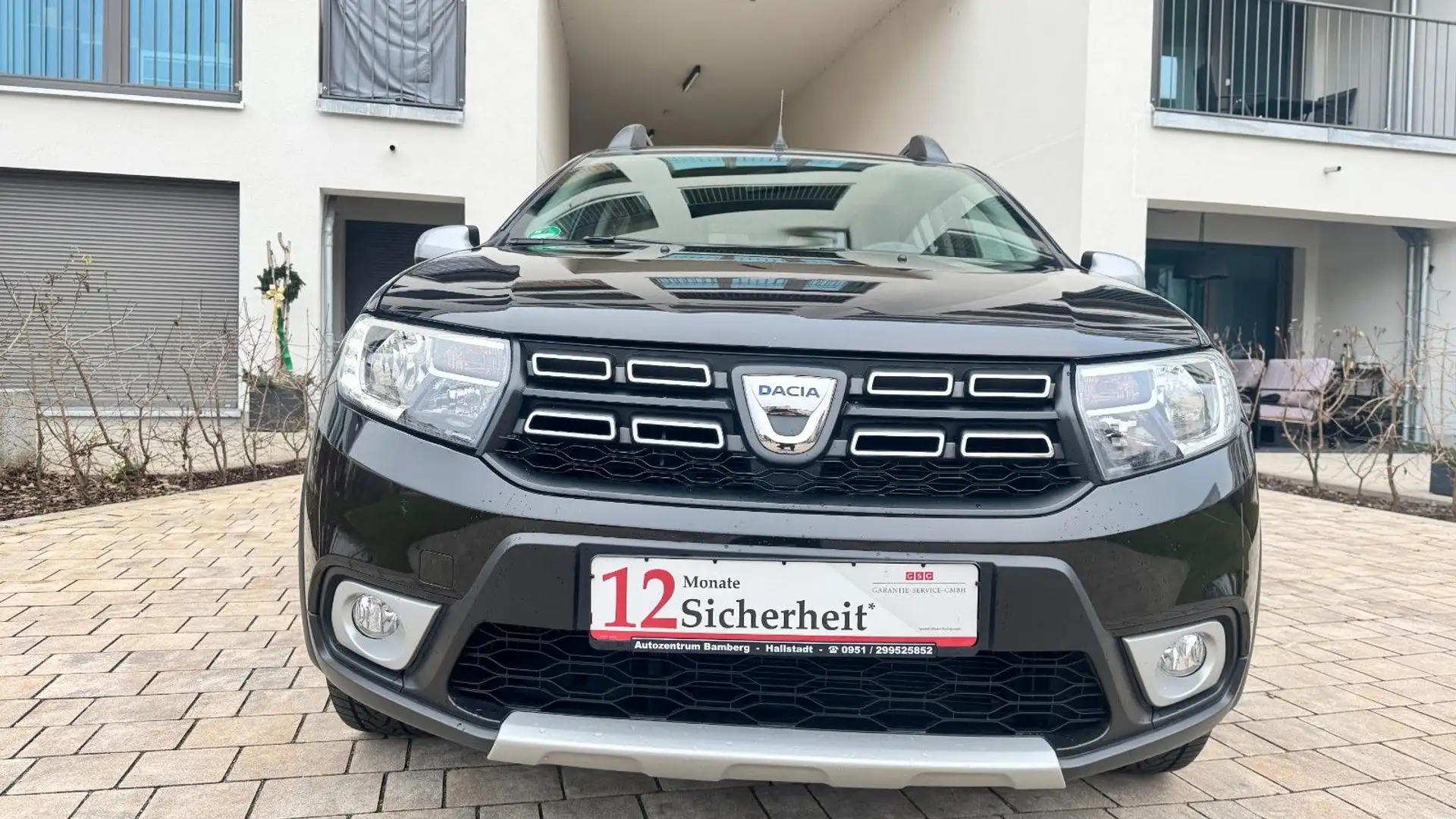 Dacia Sandero II Stepway Prestige, Kamera, Klimaautom. Schwarz - 2