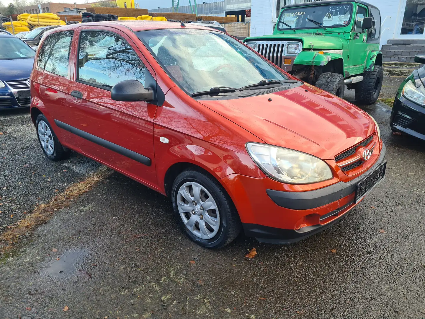 Hyundai Getz 1.1 Braun - 2