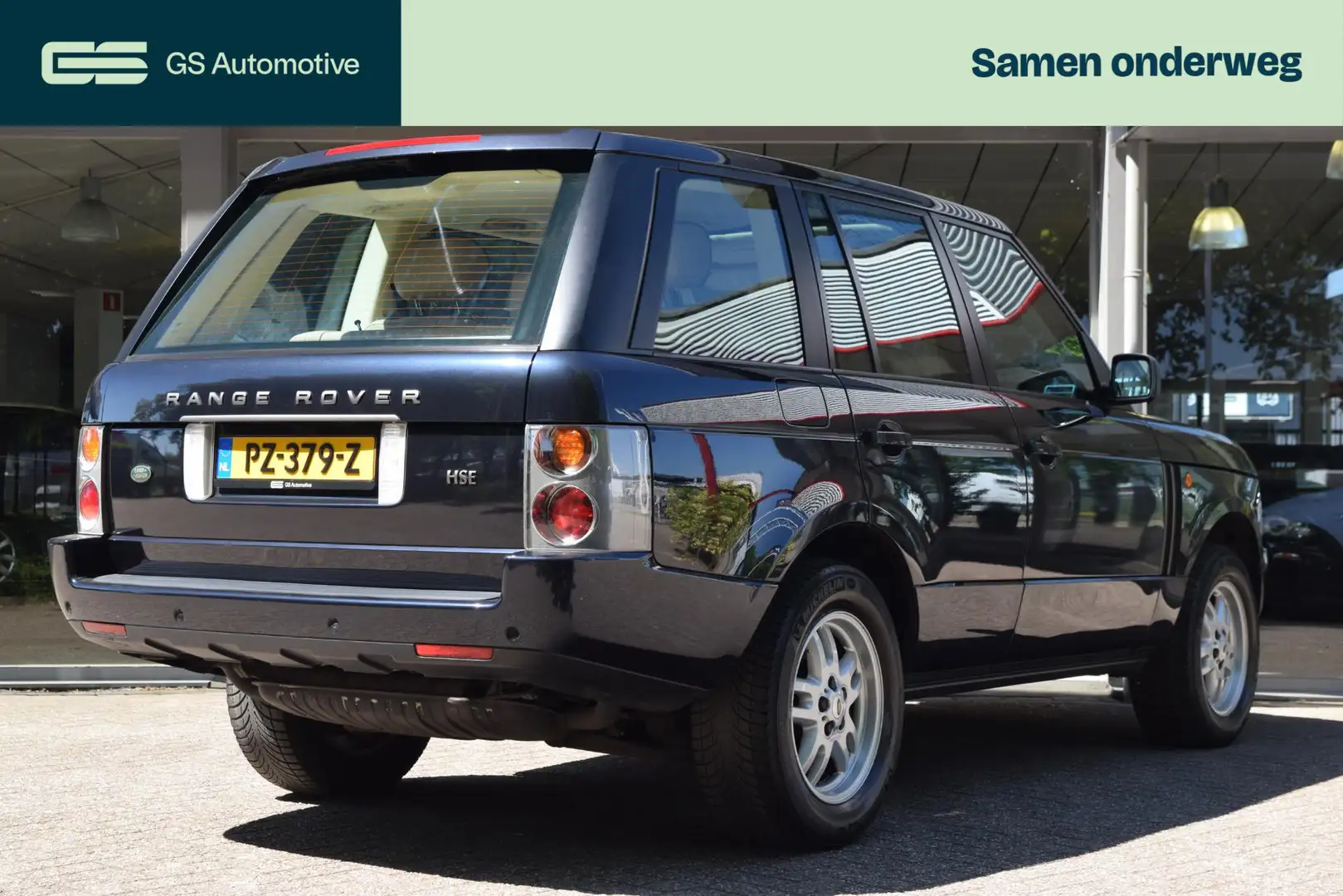 Land Rover Range Rover 4.4 V8 Vogue Zeer netjes met nieuwe automaat YOUNG Albastru - 2