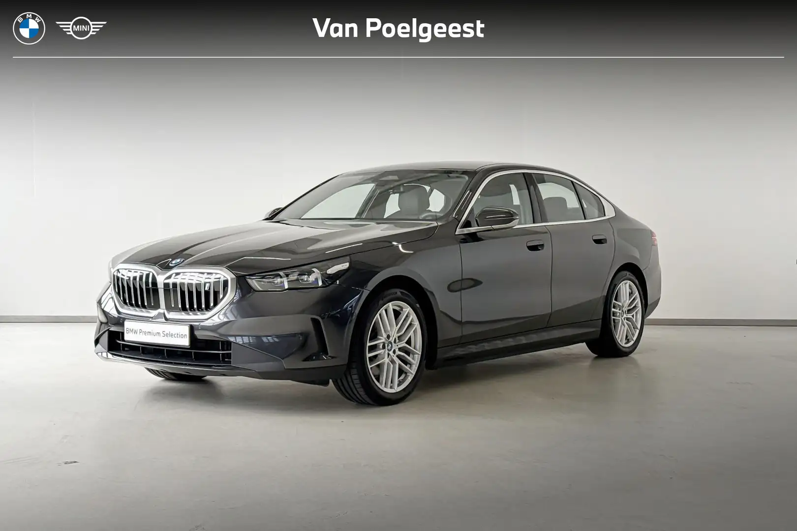 BMW i5 Sedan eDrive40 Business Edition Grijs - 1