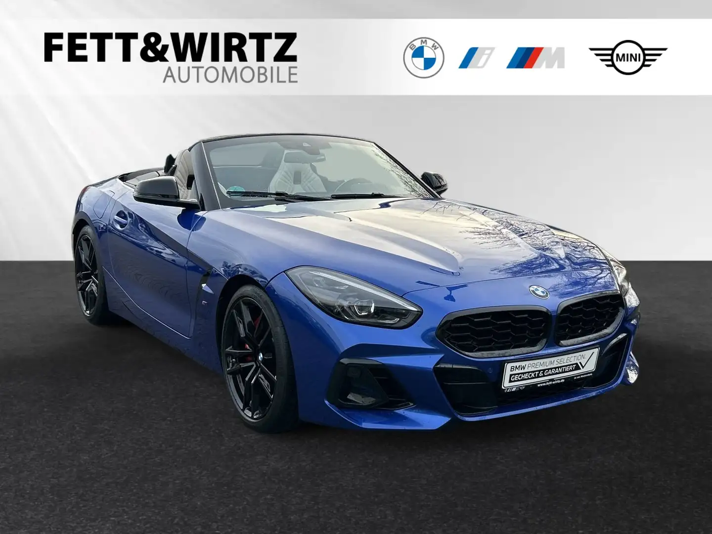 BMW Z4 M40i Head-Up|Harman/Kardon|LCProf. Blau - 1