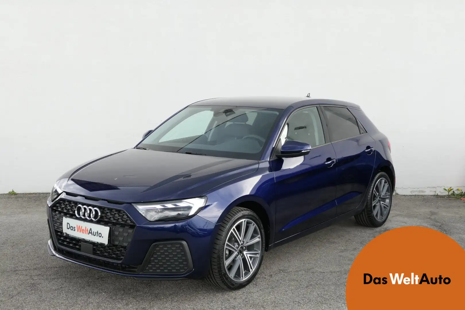 Audi A1 25 TFSI intense Blau - 1