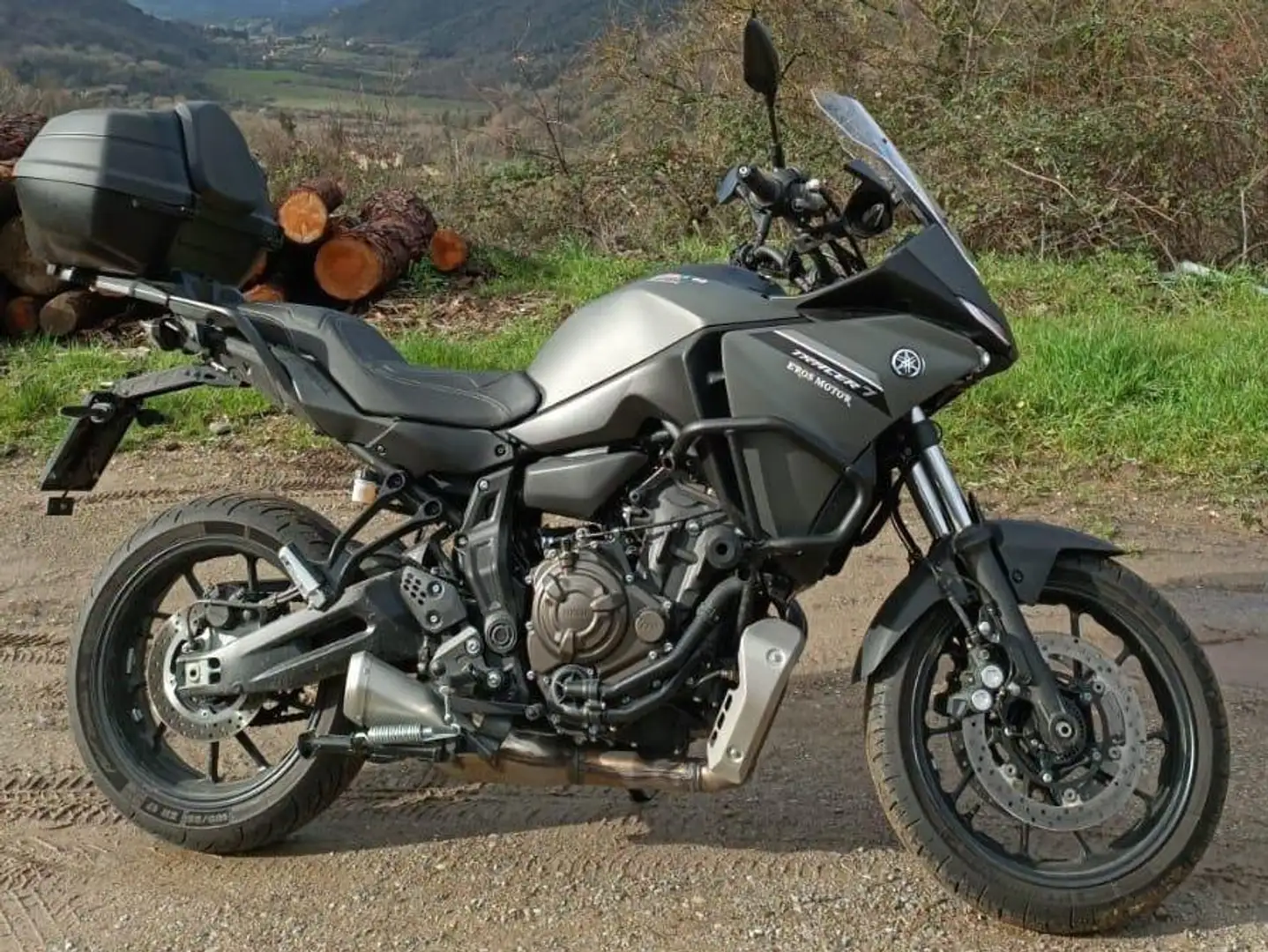 Yamaha Tracer 7 Tech kamo siva - 1