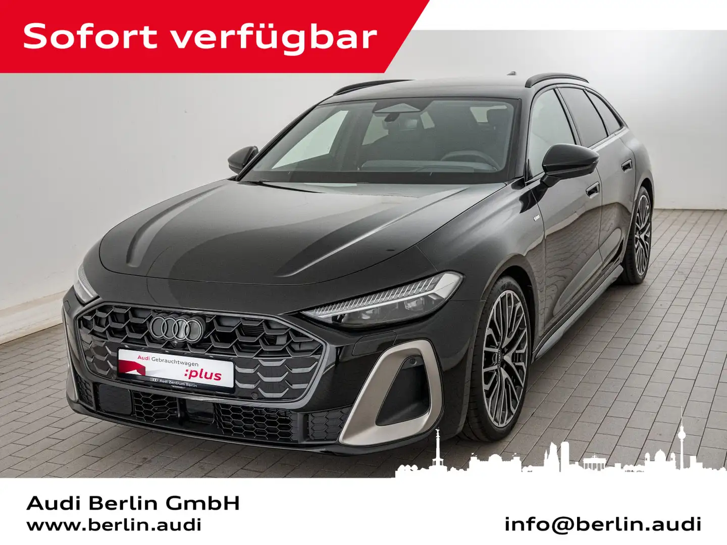 Audi A5 TFSI quattro S tronic Schwarz - 1