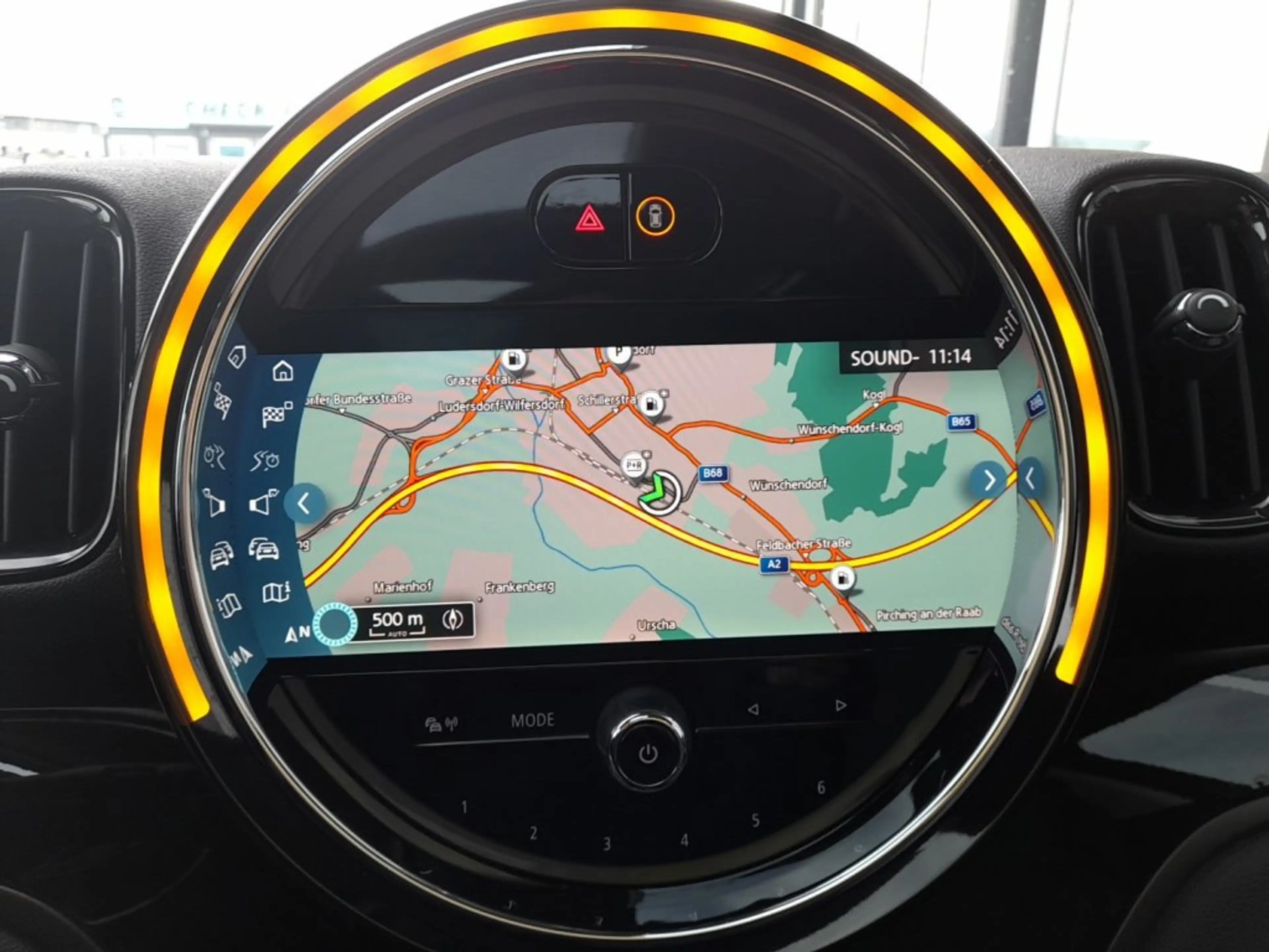 MINI Countryman C OOPER S Aut *SKY / VOLL LED + FLA / 18 ZOLL / NAVI / TEILLEDER / VIRTUELL / KAMERA* — photo 5