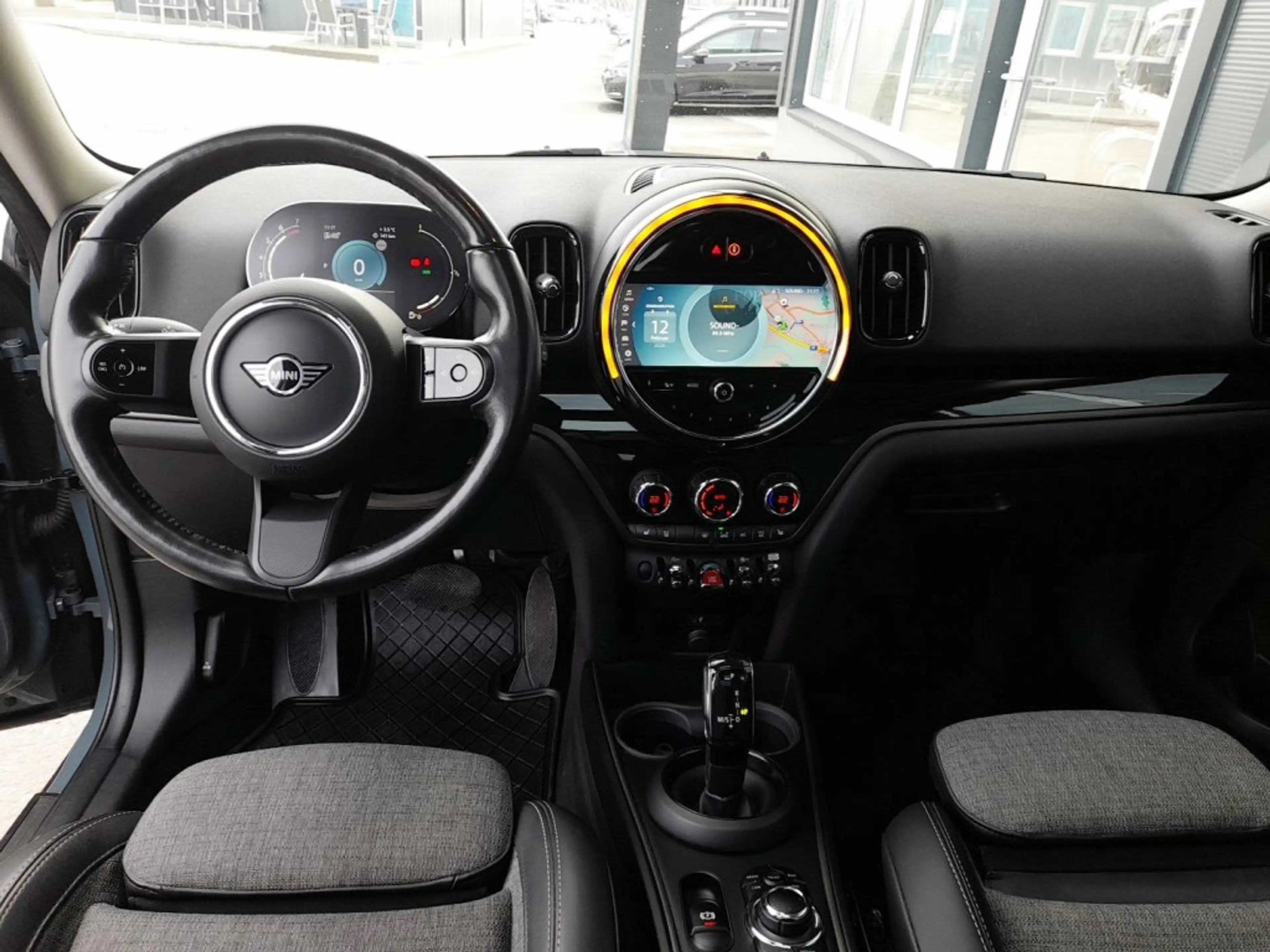 MINI Countryman C OOPER S Aut *SKY / VOLL LED + FLA / 18 ZOLL / NAVI / TEILLEDER / VIRTUELL / KAMERA* — photo 3