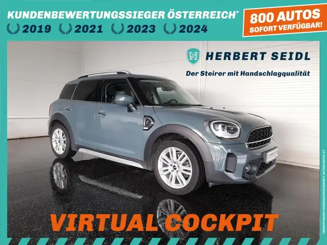 MINI Countryman C OOPER S Aut *SKY / VOLL LED + FLA / 18 ZOLL / NAVI / TEILLEDER / VIRTUELL / KAMERA*