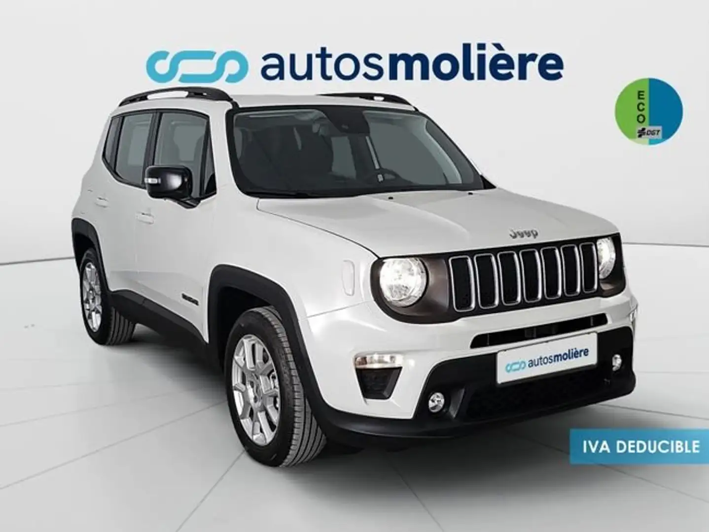 Jeep Renegade eHybrid 1.5 Limited ATX 96 kW (130 CV) Blanco - 2