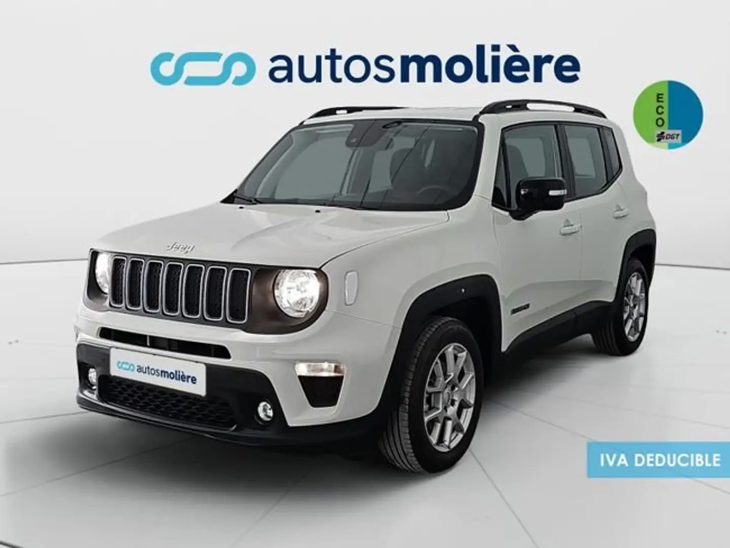 Jeep Renegade eHybrid 1.5 Limited ATX 96 kW (130 CV) Blanco - 1