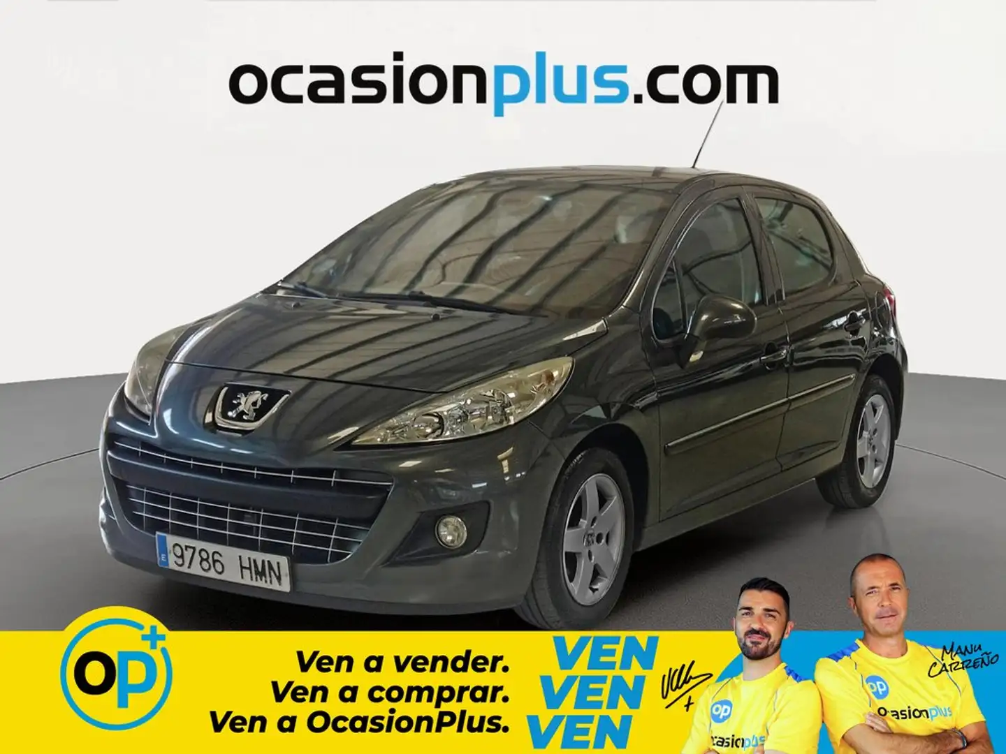 Peugeot 207 1.4HDI FAP Active Gris - 1