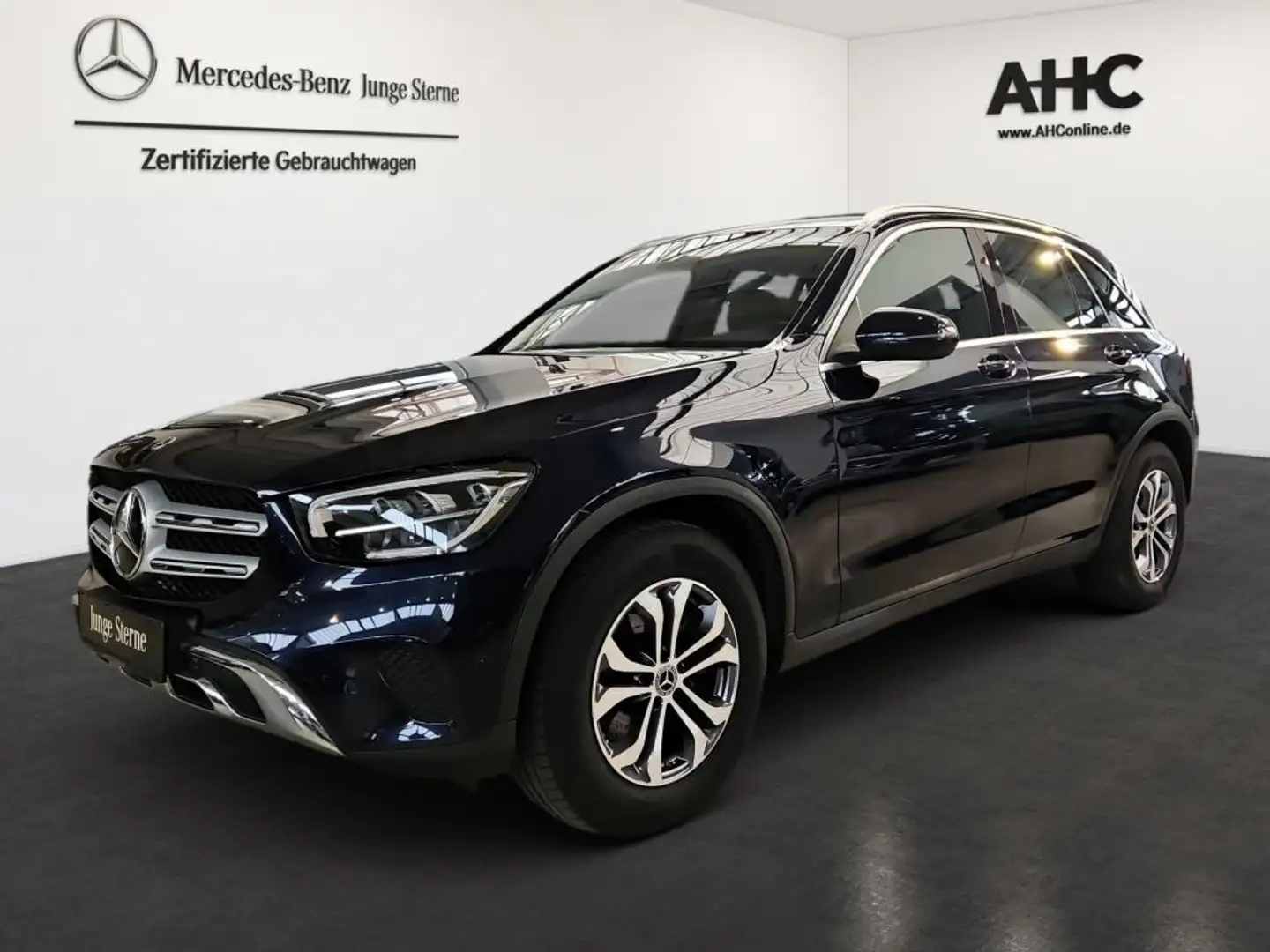 Mercedes-Benz GLC 220 d 4M MBUX LED Kamera Totwinkel Spur DAB Blau - 1
