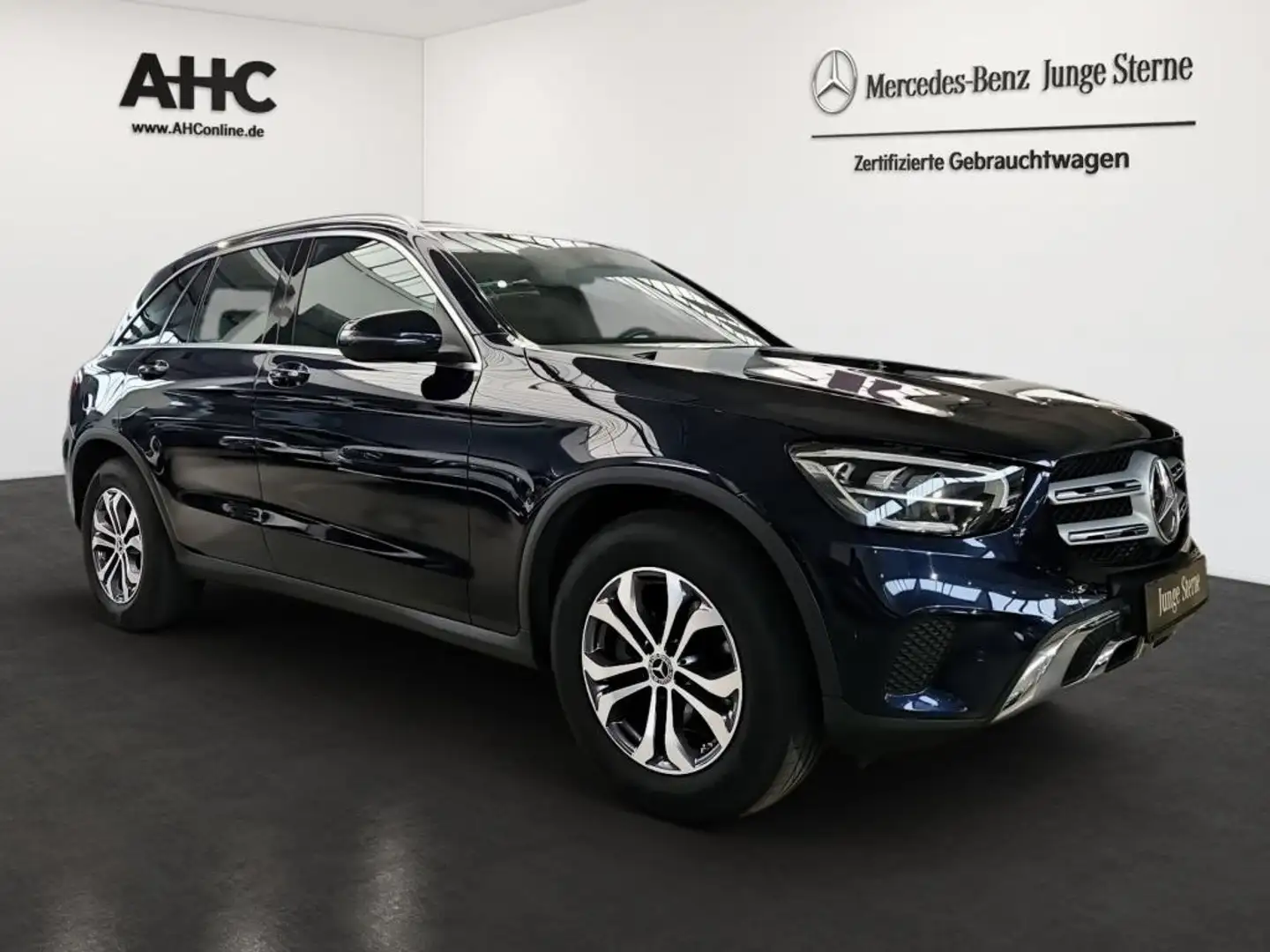 Mercedes-Benz GLC 220 d 4M MBUX LED Kamera Totwinkel Spur DAB Blau - 2