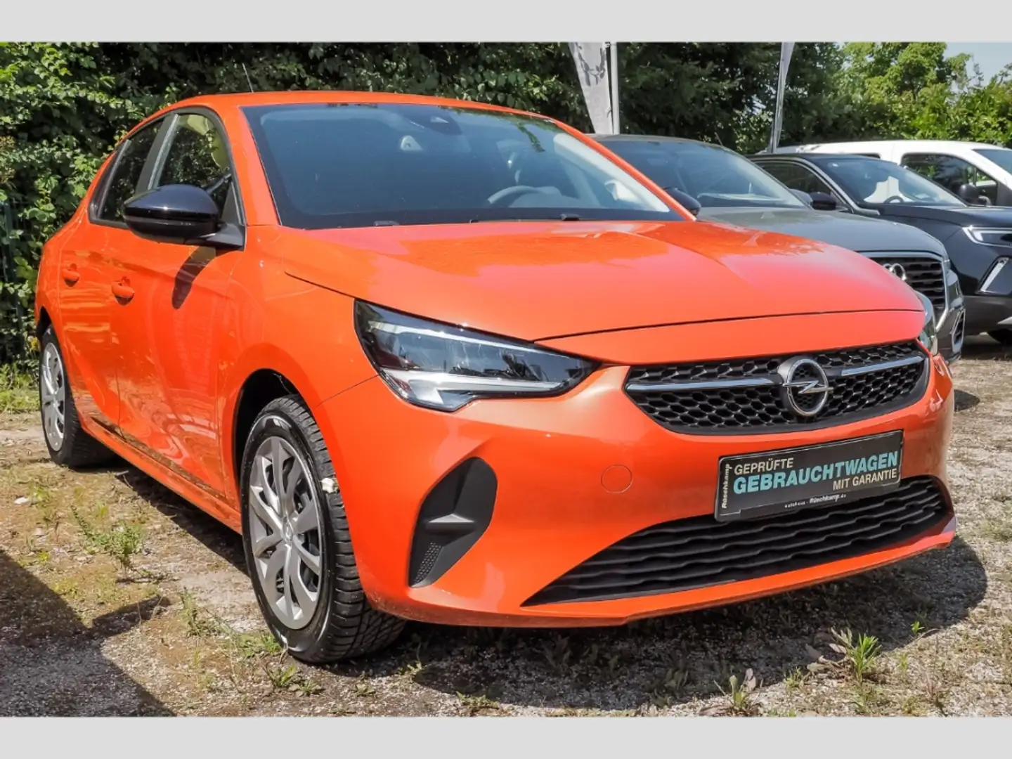 Opel Corsa-e F Edition LED-Scheinwerfer RückKam PDC Allwetter Orange - 2