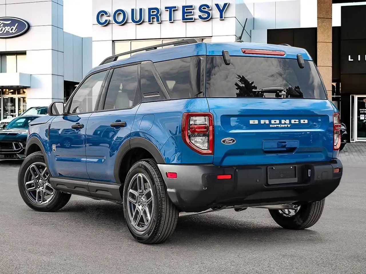 Ford Bronco Sport снимка Ford Bronco Sport